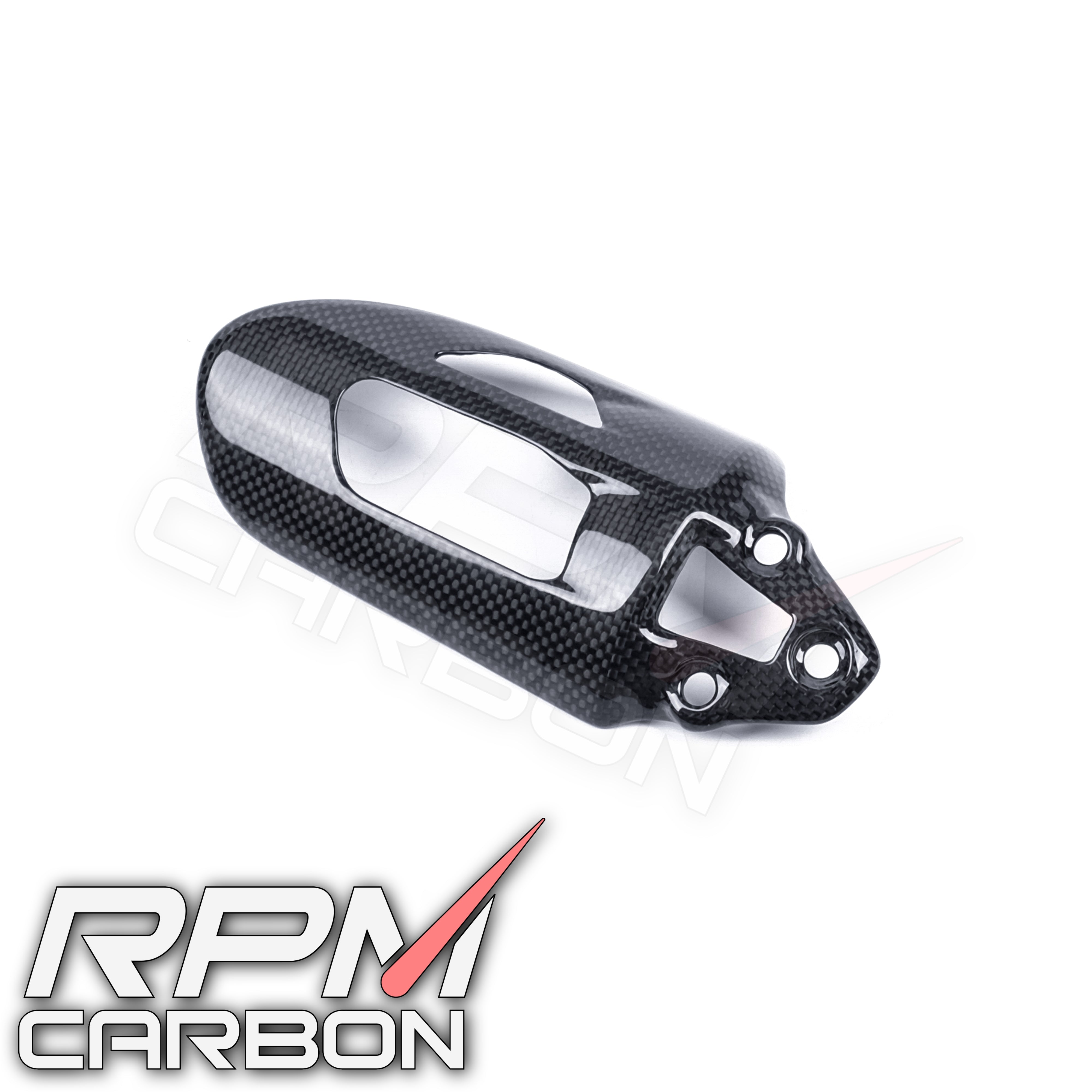 Ducati Panigale 899 1199 1299 959 V2 Carbon Fiber Suspension Cover