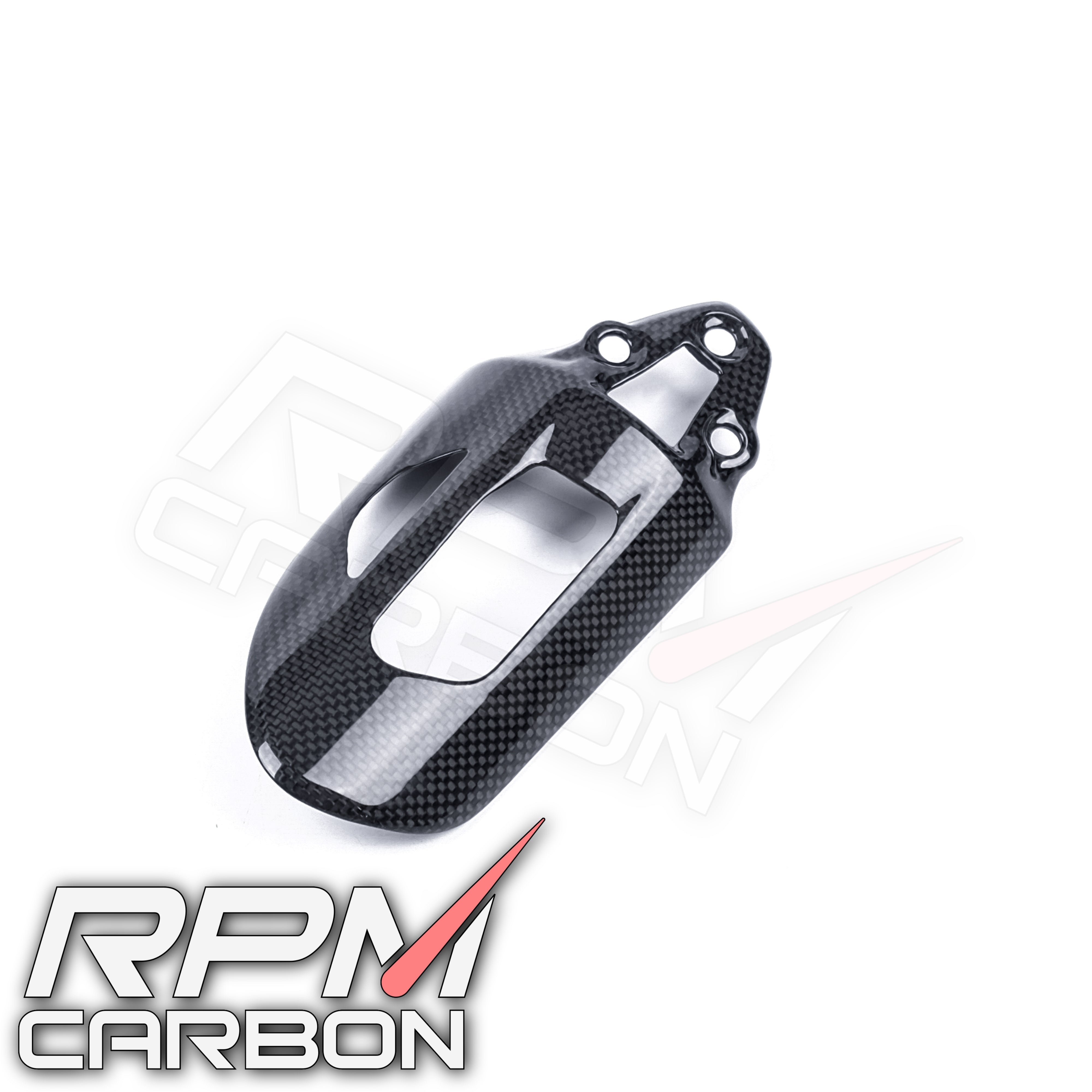 Ducati Panigale 899 1199 1299 959 V2 Carbon Fiber Suspension Cover