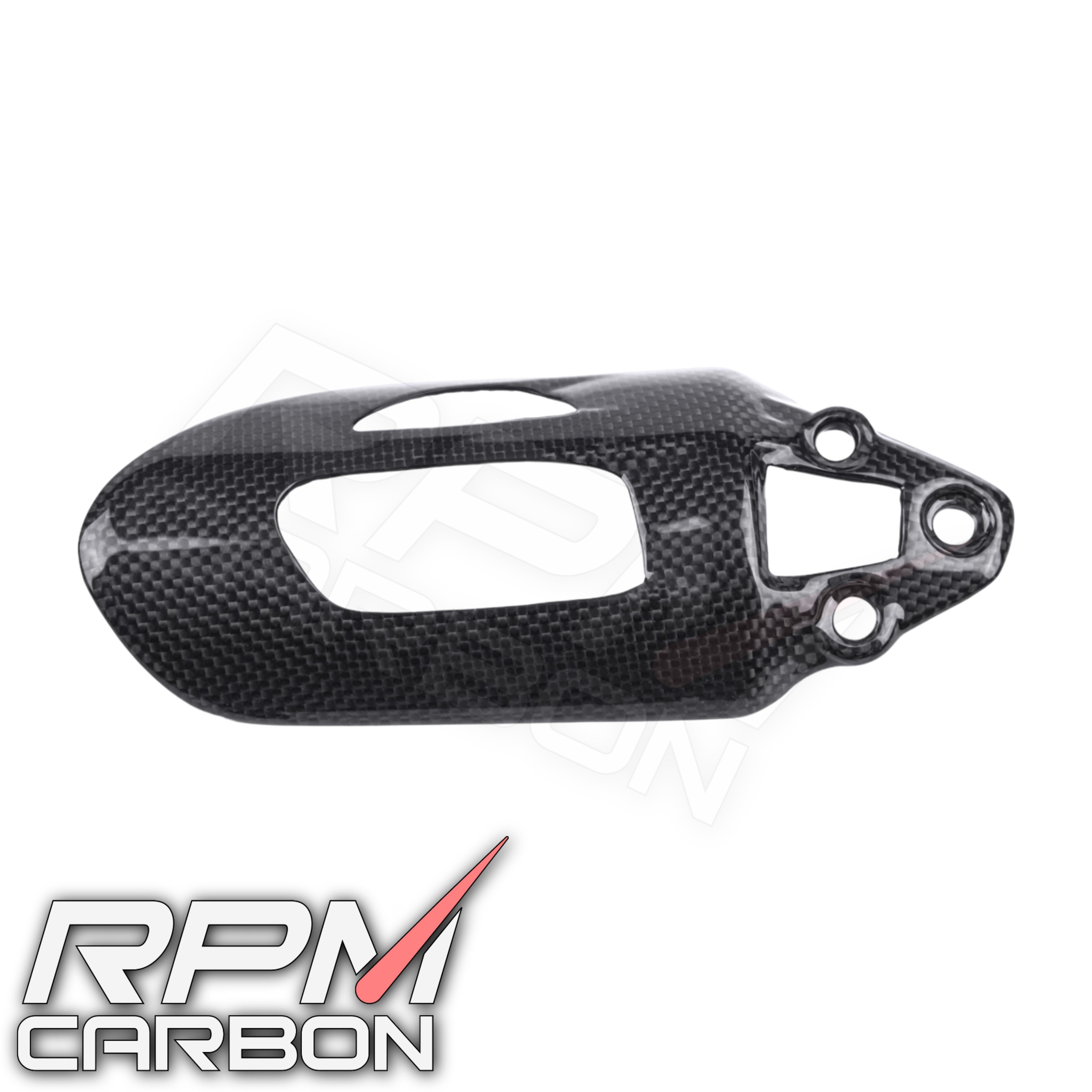 Ducati Panigale 899 1199 1299 959 V2 Carbon Fiber Suspension Cover