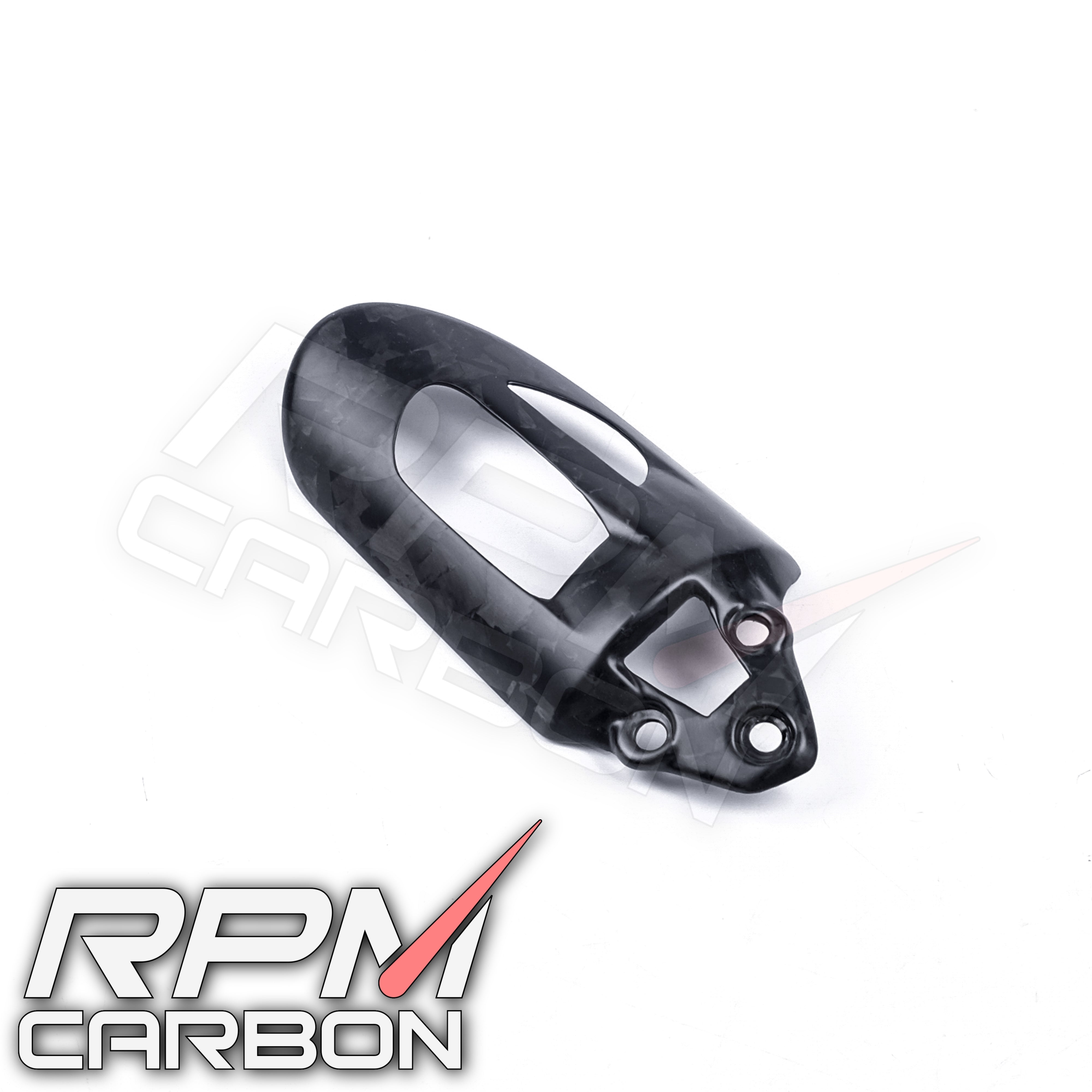 Ducati Panigale 899 1199 1299 959 V2 Carbon Fiber Suspension Cover