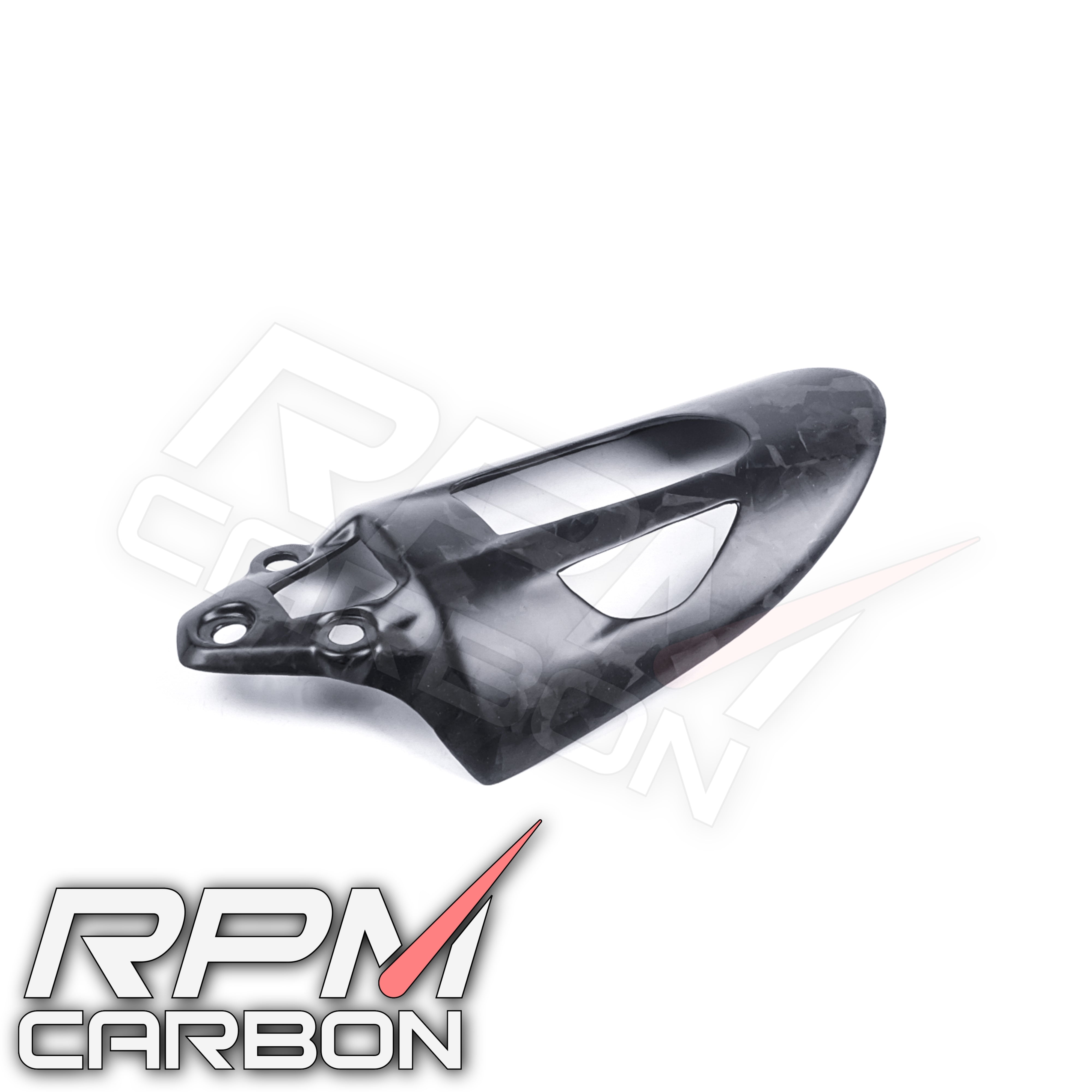 Ducati Panigale 899 1199 1299 959 V2 Carbon Fiber Suspension Cover