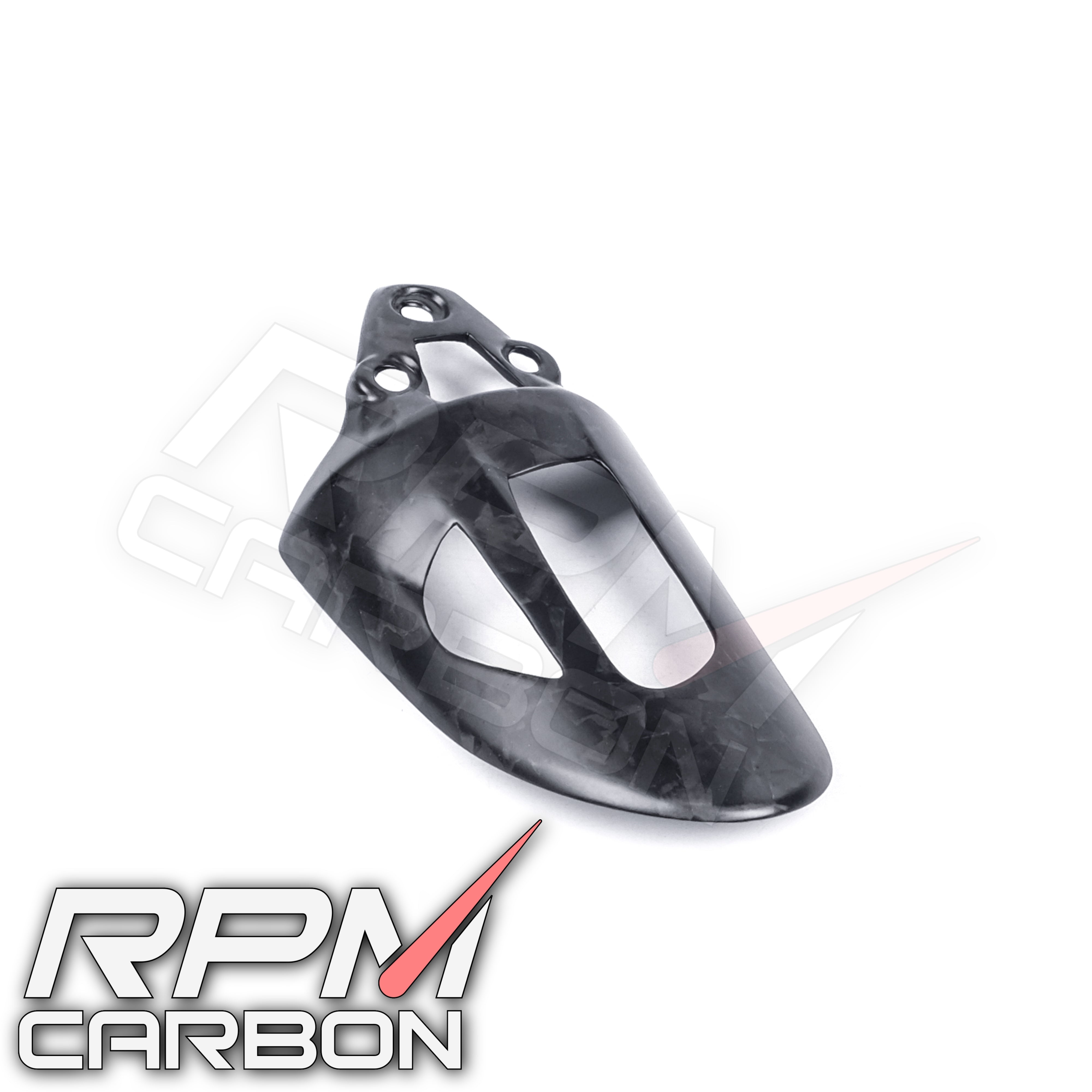Ducati Panigale 899 1199 1299 959 V2 Carbon Fiber Suspension Cover