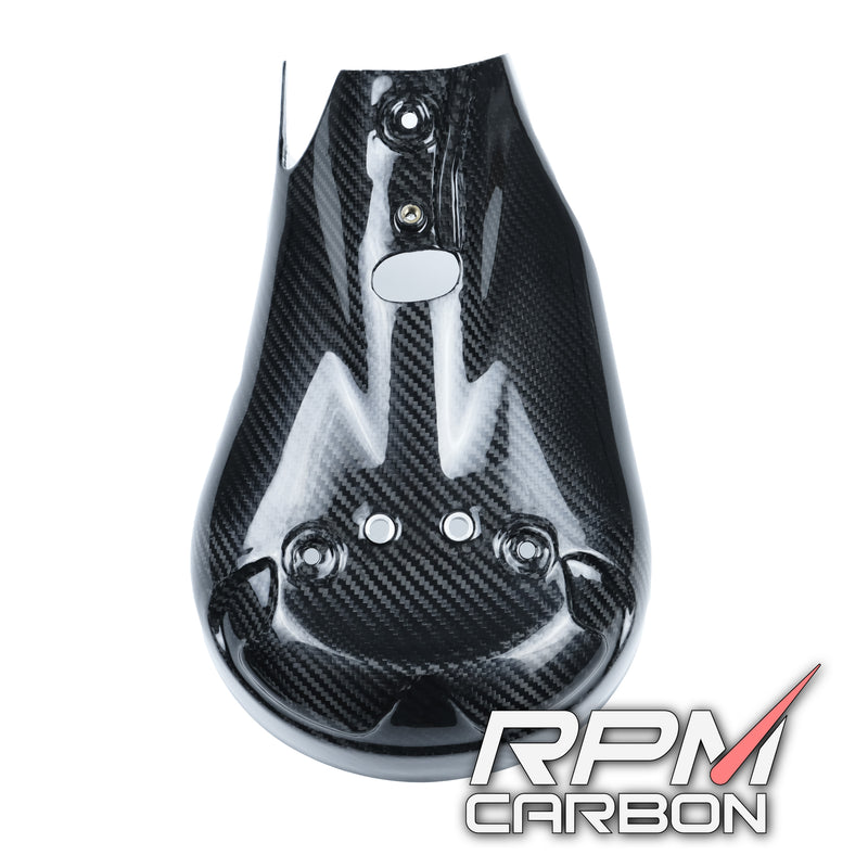 Ducati Panigale 1299 959 V2 Carbon Fiber Exhaust Pipe Cover