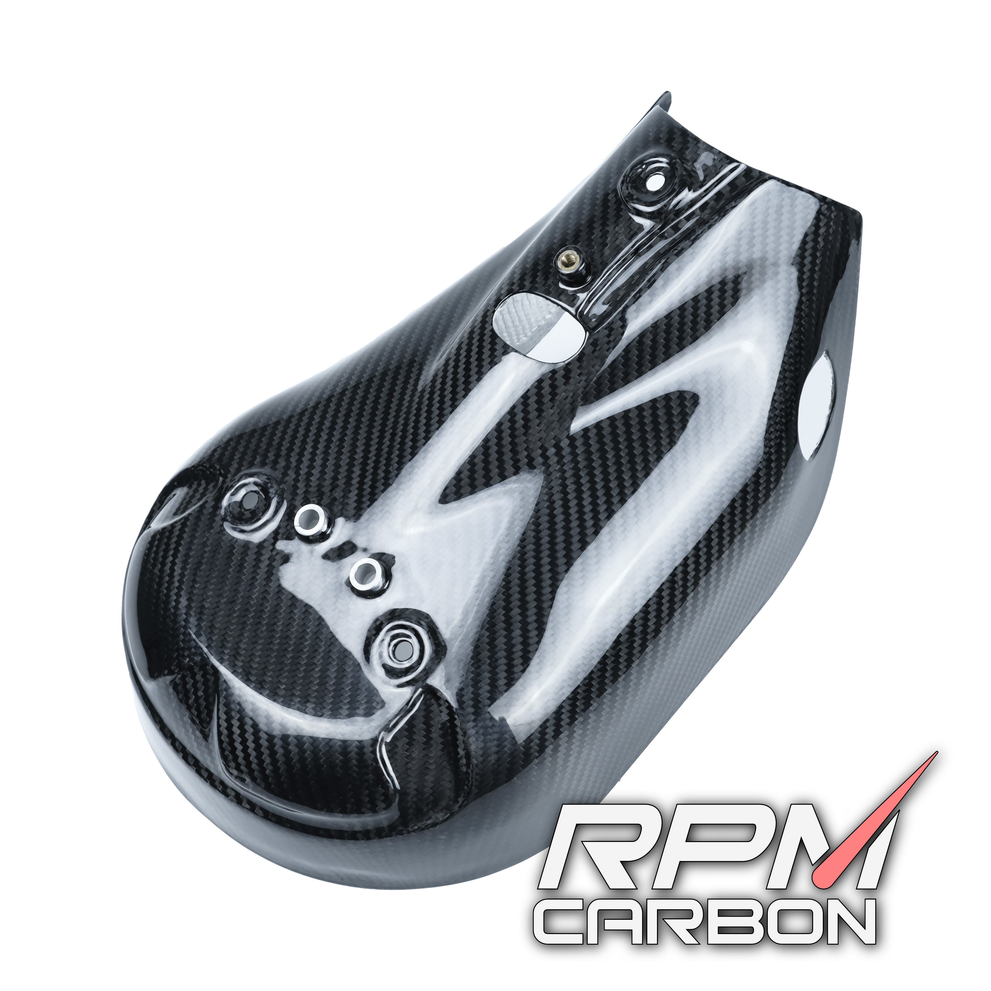 Ducati Panigale 1299 959 V2 Carbon Fiber Exhaust Pipe Cover