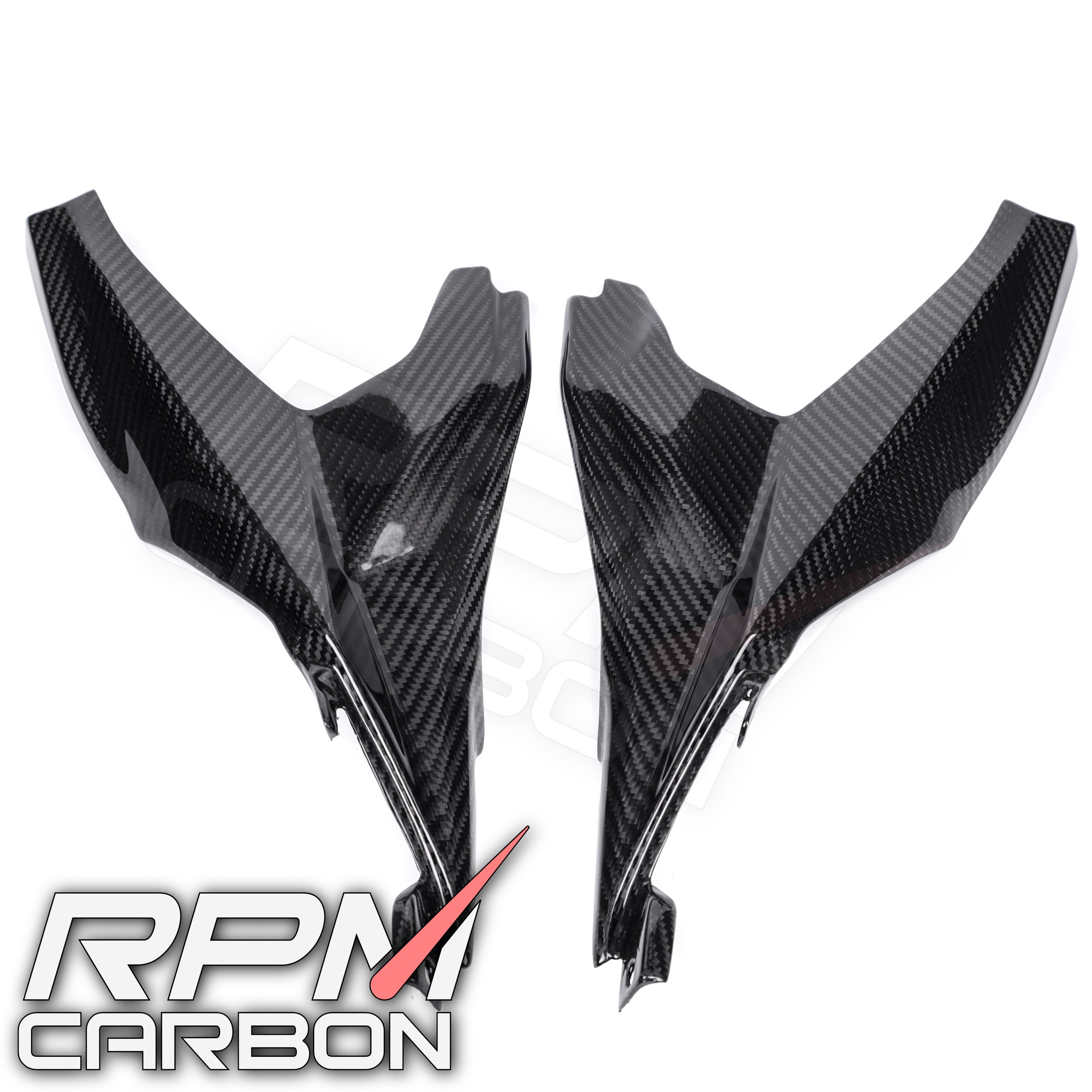 Ducati Panigale 899 959 V2 Carbon Fiber Subframe Covers