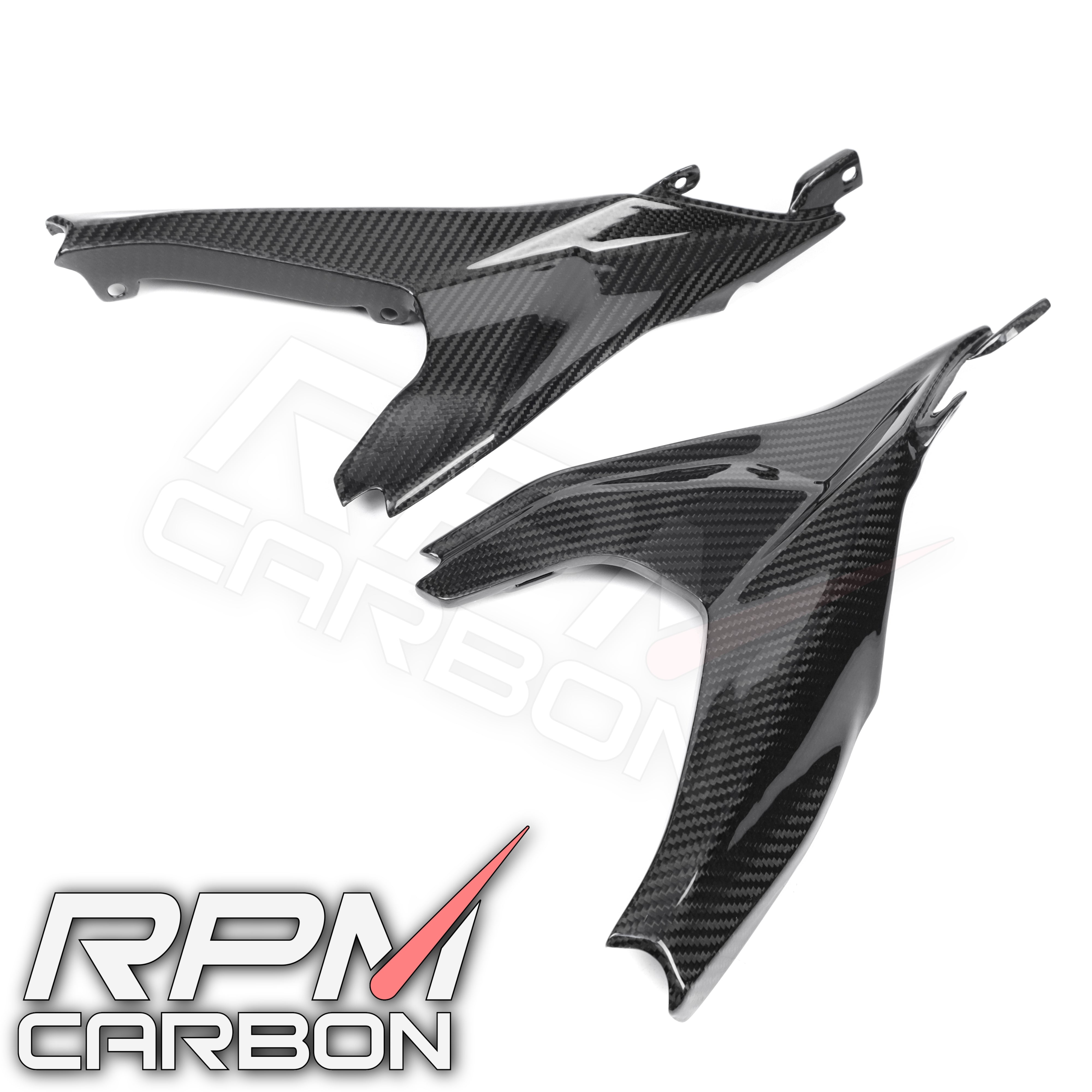 Ducati Panigale 899 959 V2 Carbon Fiber Subframe Covers