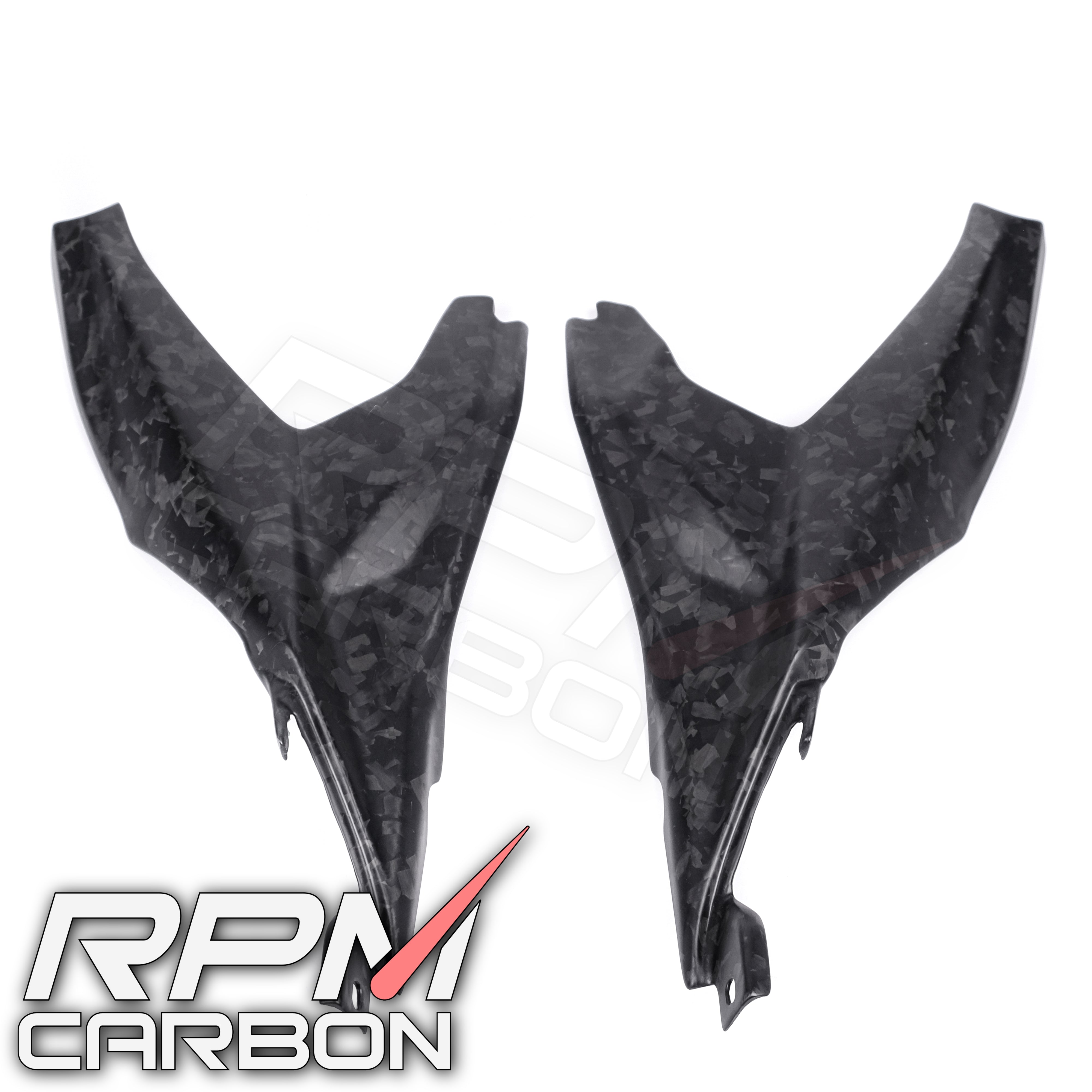 Ducati Panigale 899 959 V2 Carbon Fiber Subframe Covers