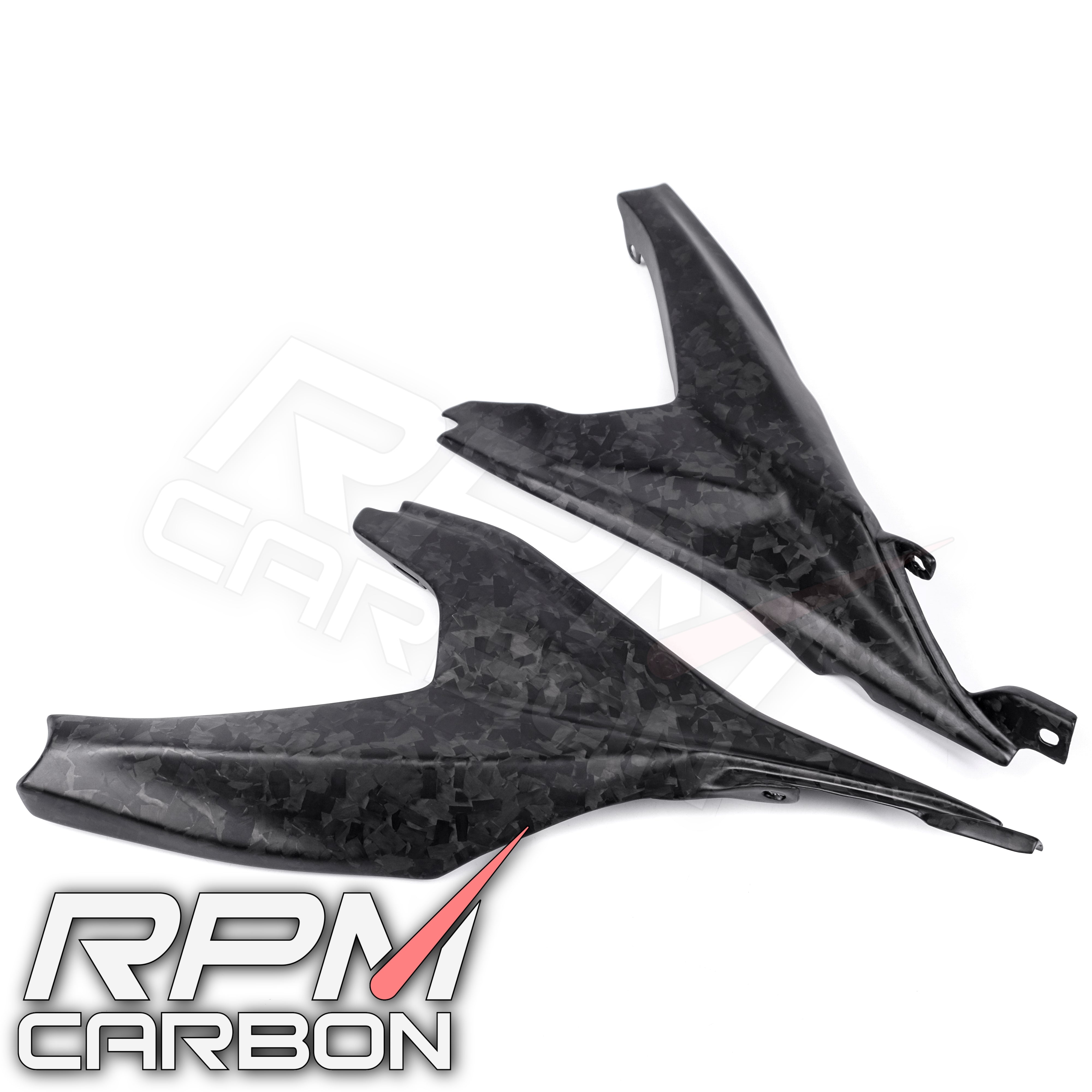 Ducati Panigale 899 959 V2 Carbon Fiber Subframe Covers