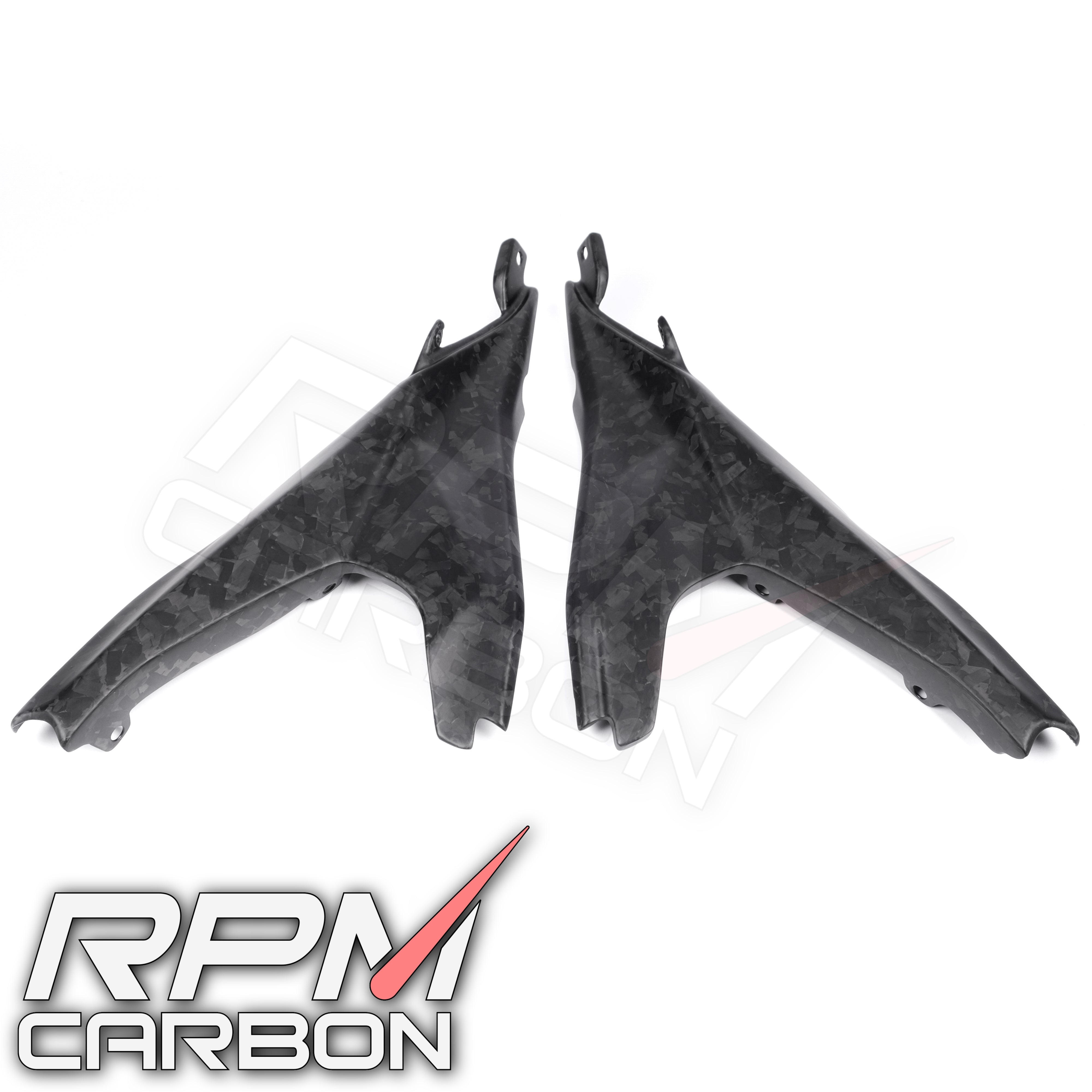 Ducati Panigale 899 959 V2 Carbon Fiber Subframe Covers