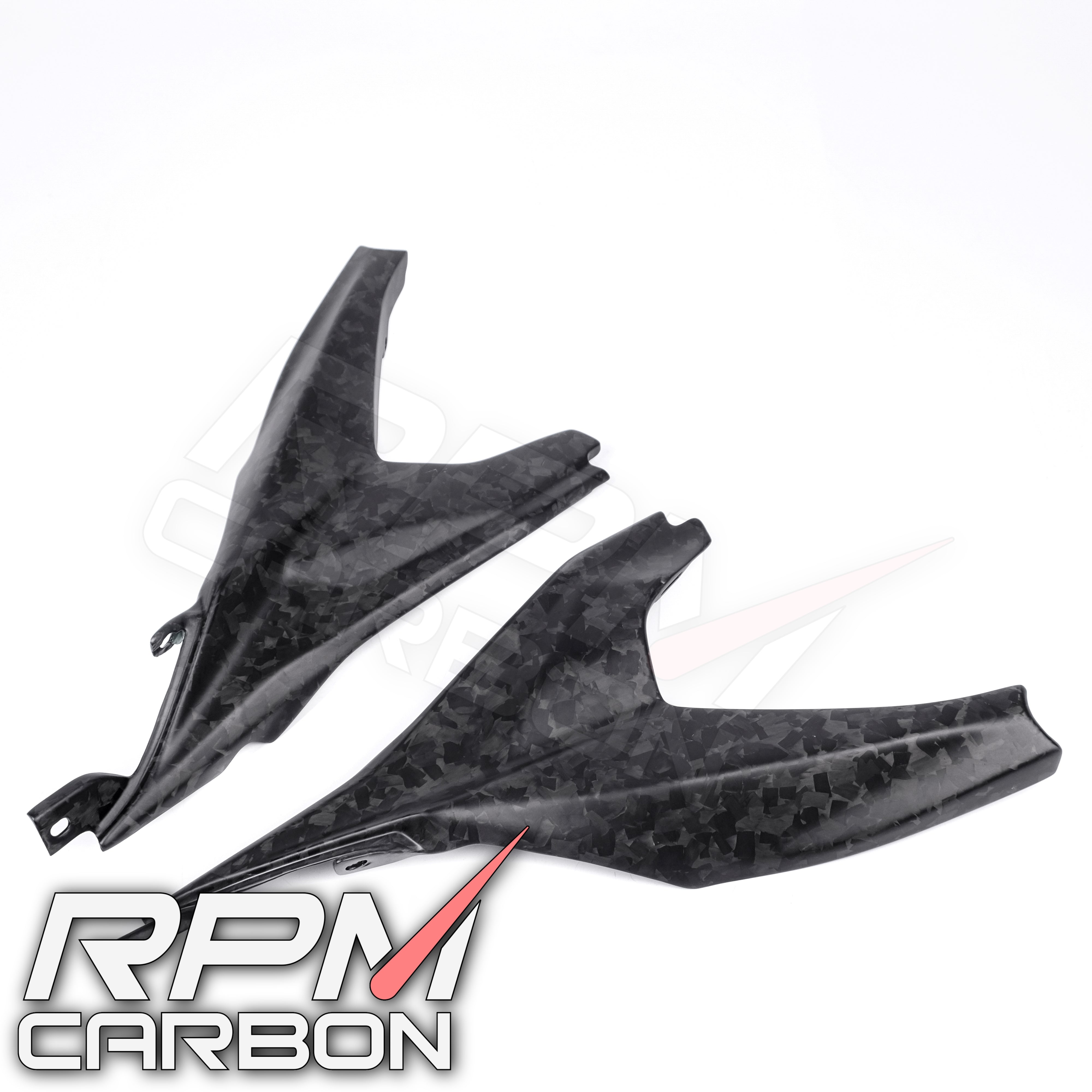 Ducati Panigale 899 959 V2 Carbon Fiber Subframe Covers