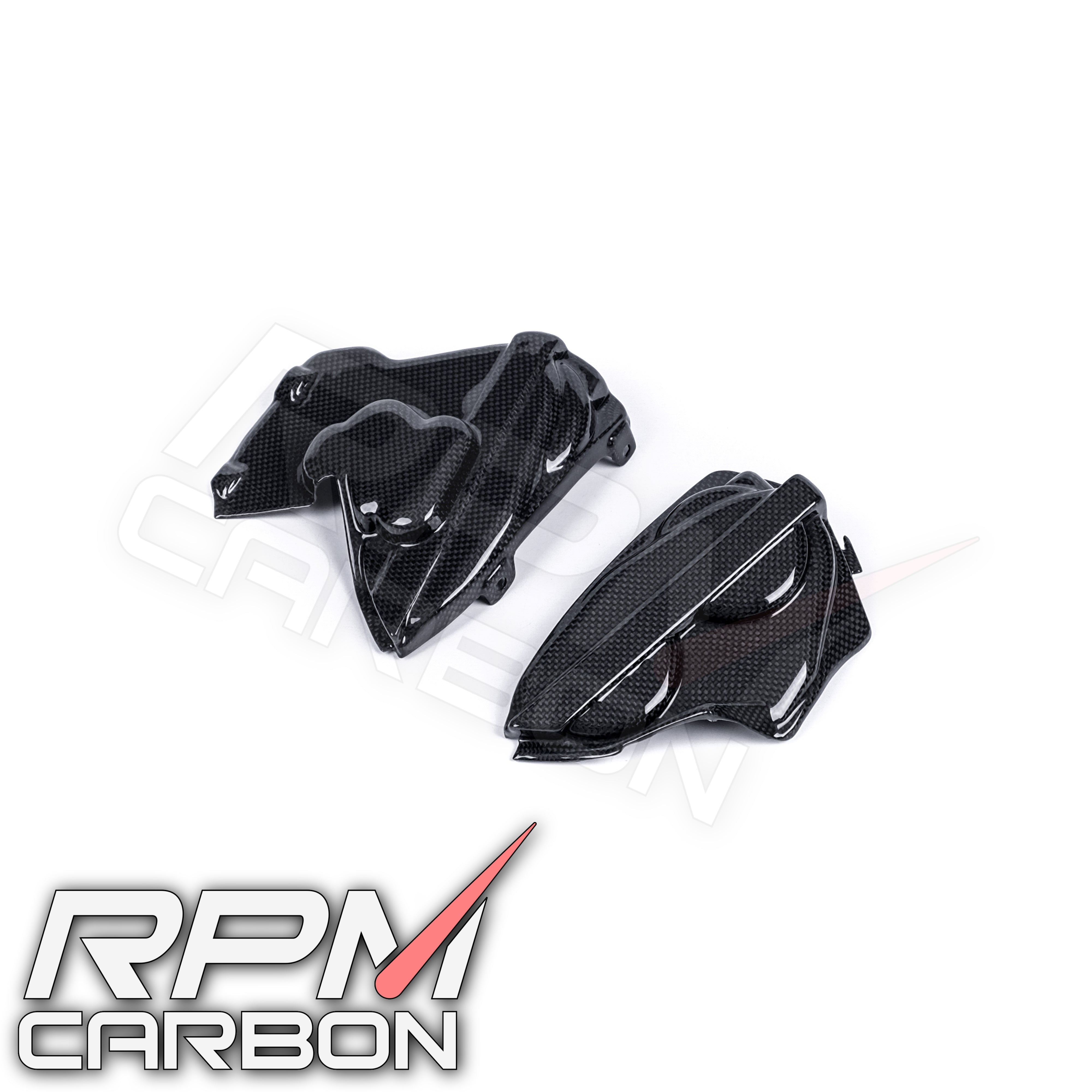 Ducati Panigale 899 959 V2 Carbon Fiber Engine Side Covers