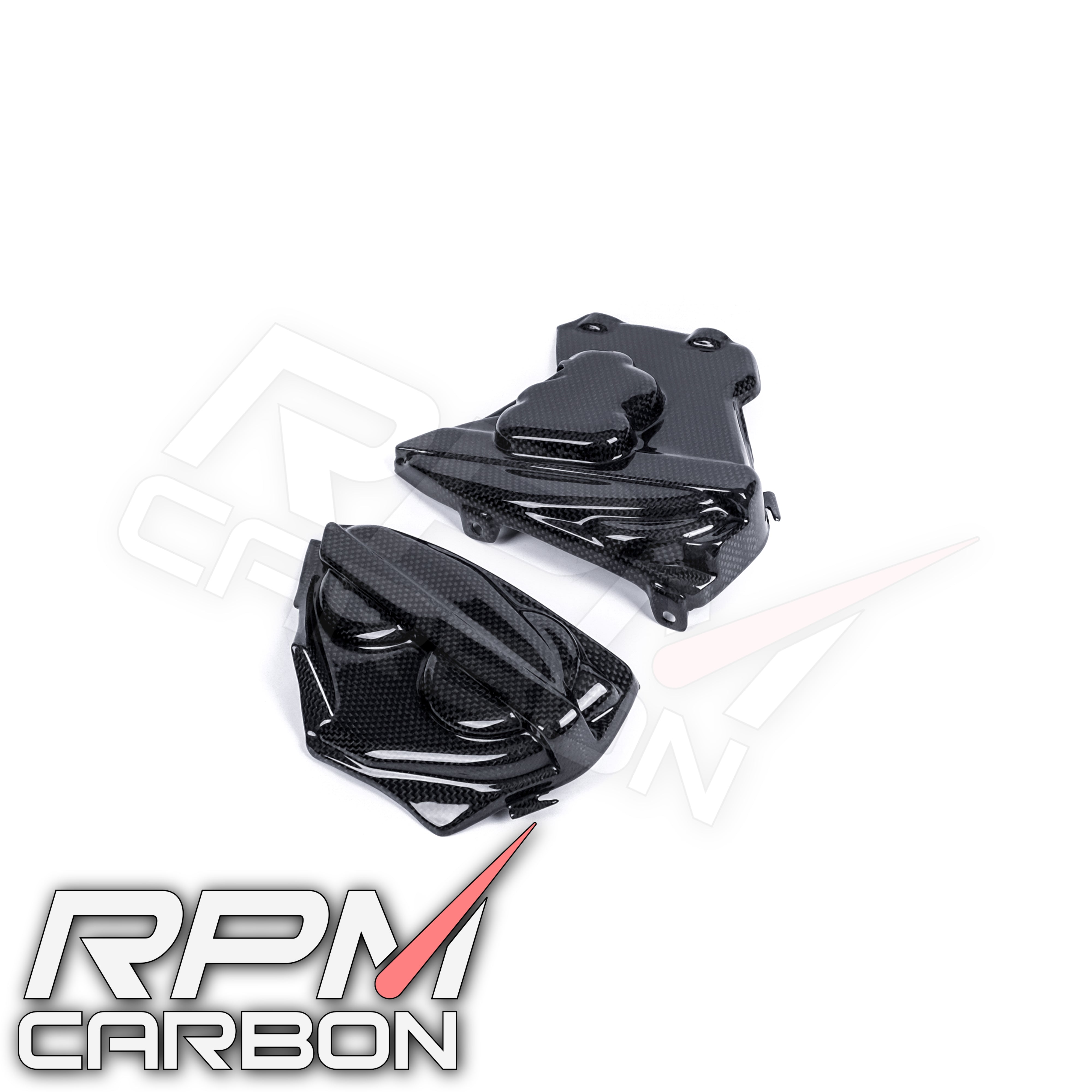 Ducati Panigale 899 959 V2 Carbon Fiber Engine Side Covers