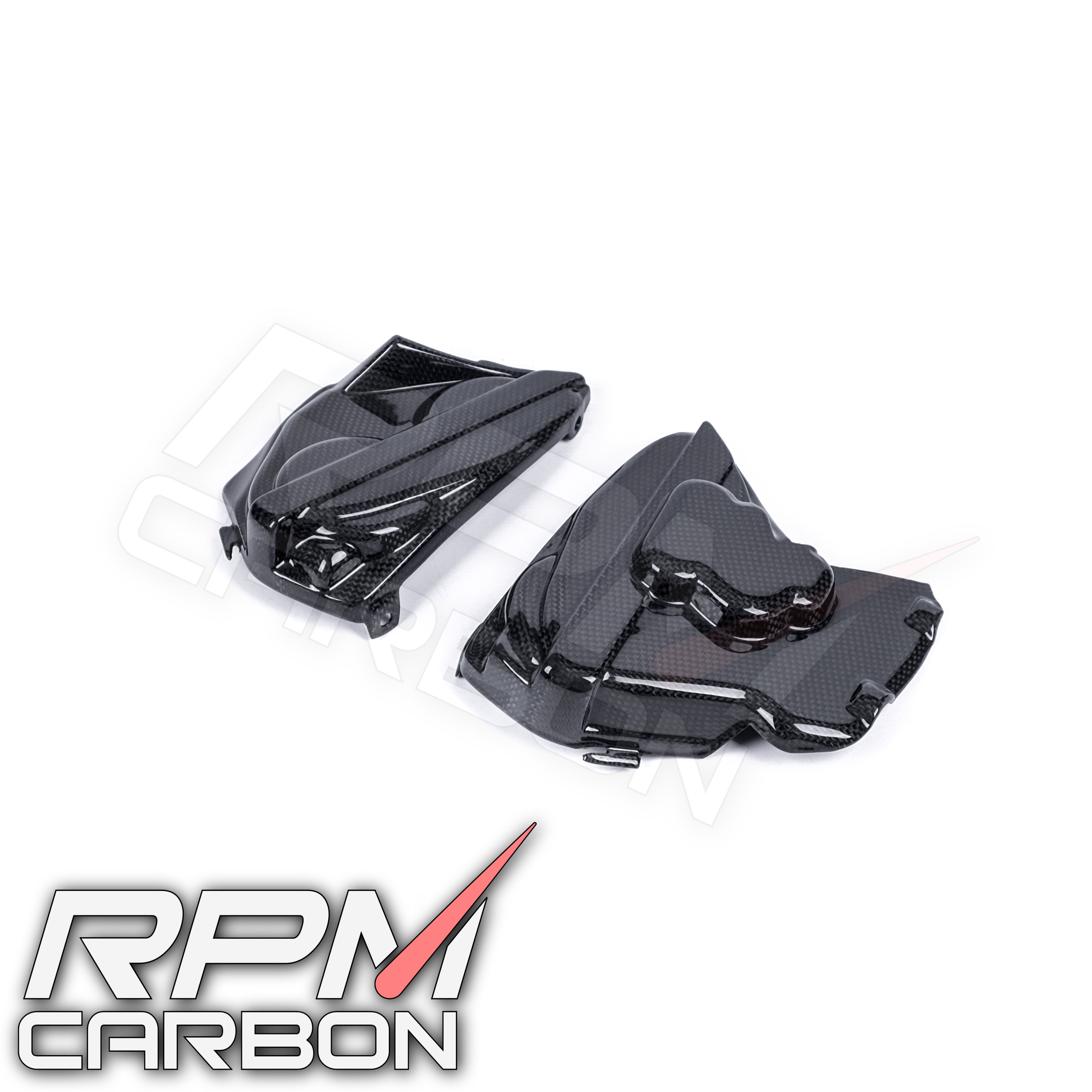 Ducati Panigale 899 959 V2 Carbon Fiber Engine Side Covers