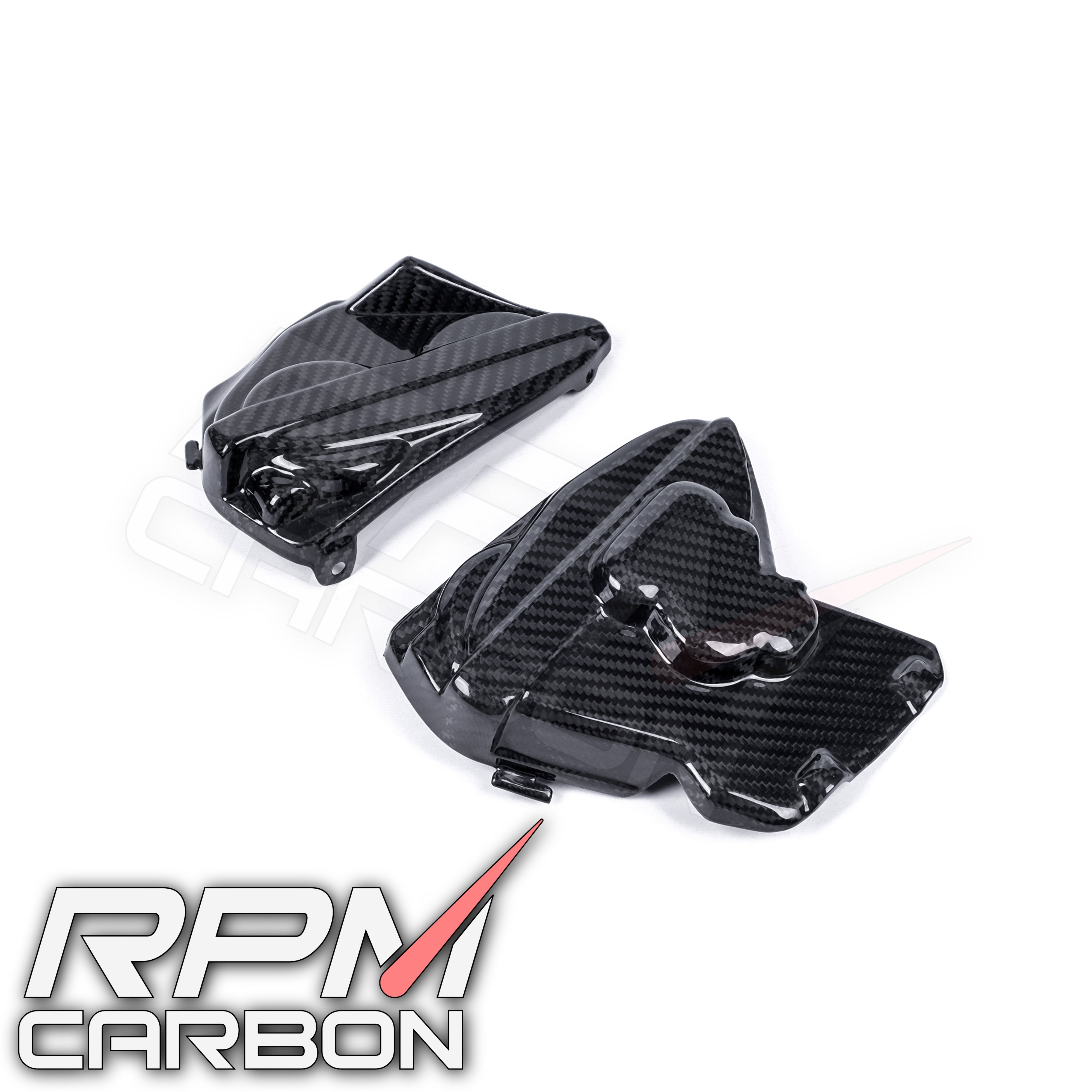 Ducati Panigale 899 959 V2 Carbon Fiber Engine Side Covers