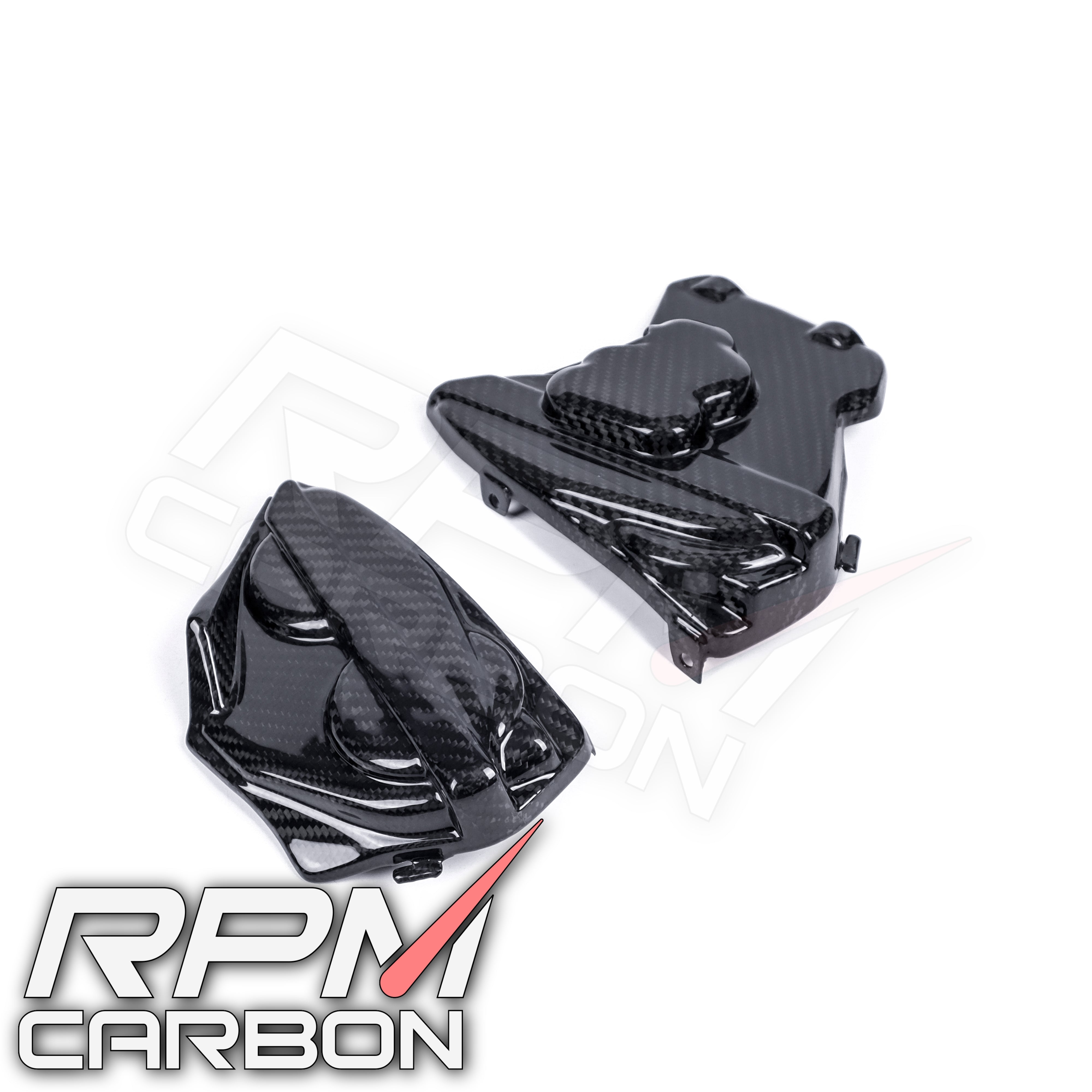 Ducati Panigale 899 959 V2 Carbon Fiber Engine Side Covers