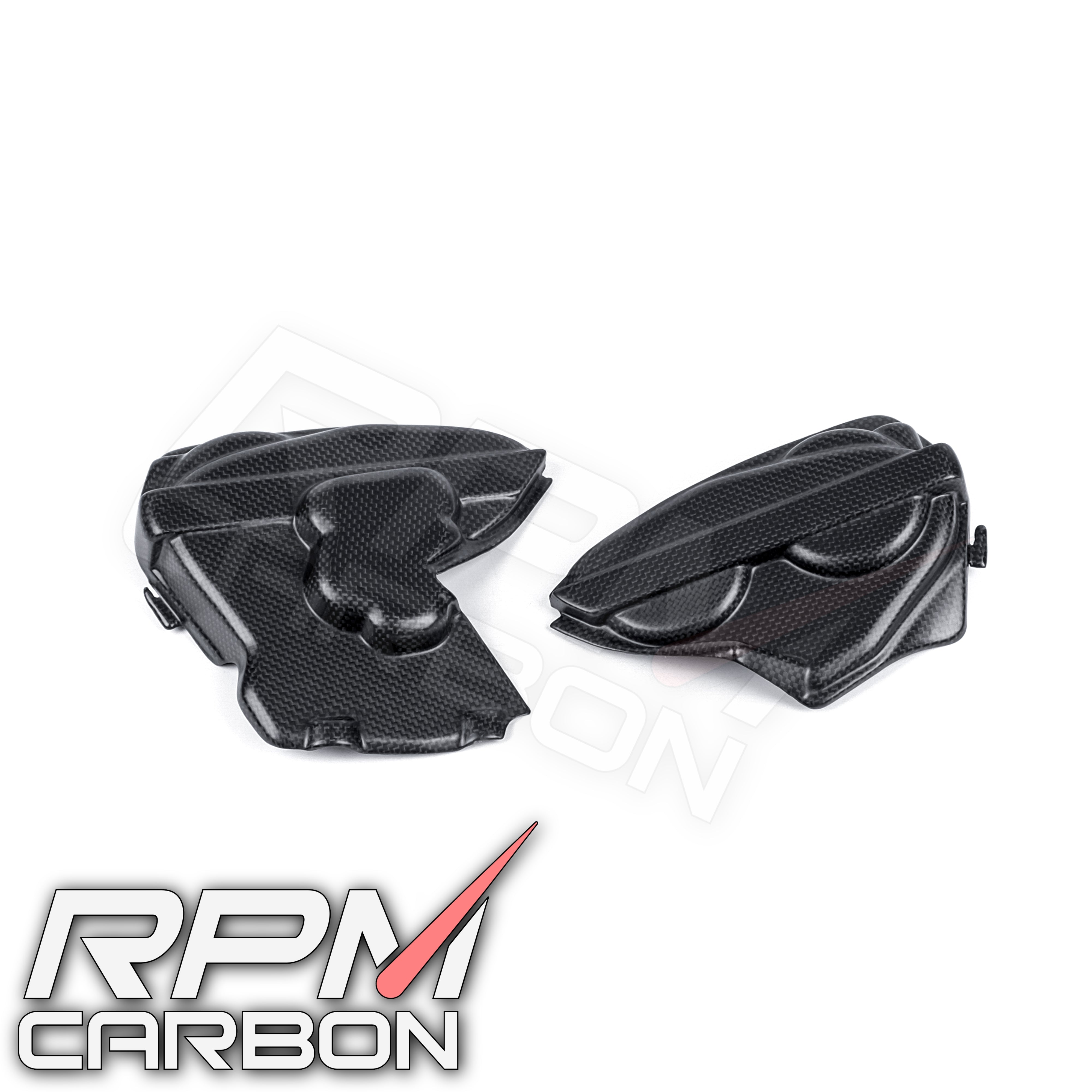 Ducati Panigale 899 959 V2 Carbon Fiber Engine Side Covers