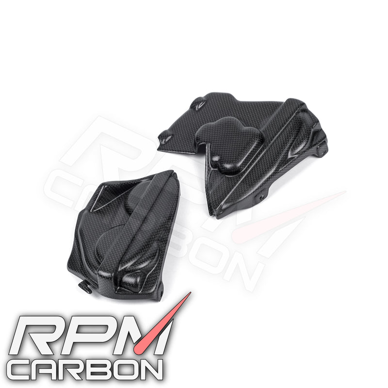 Ducati Panigale 899 959 V2 Carbon Fiber Engine Side Covers