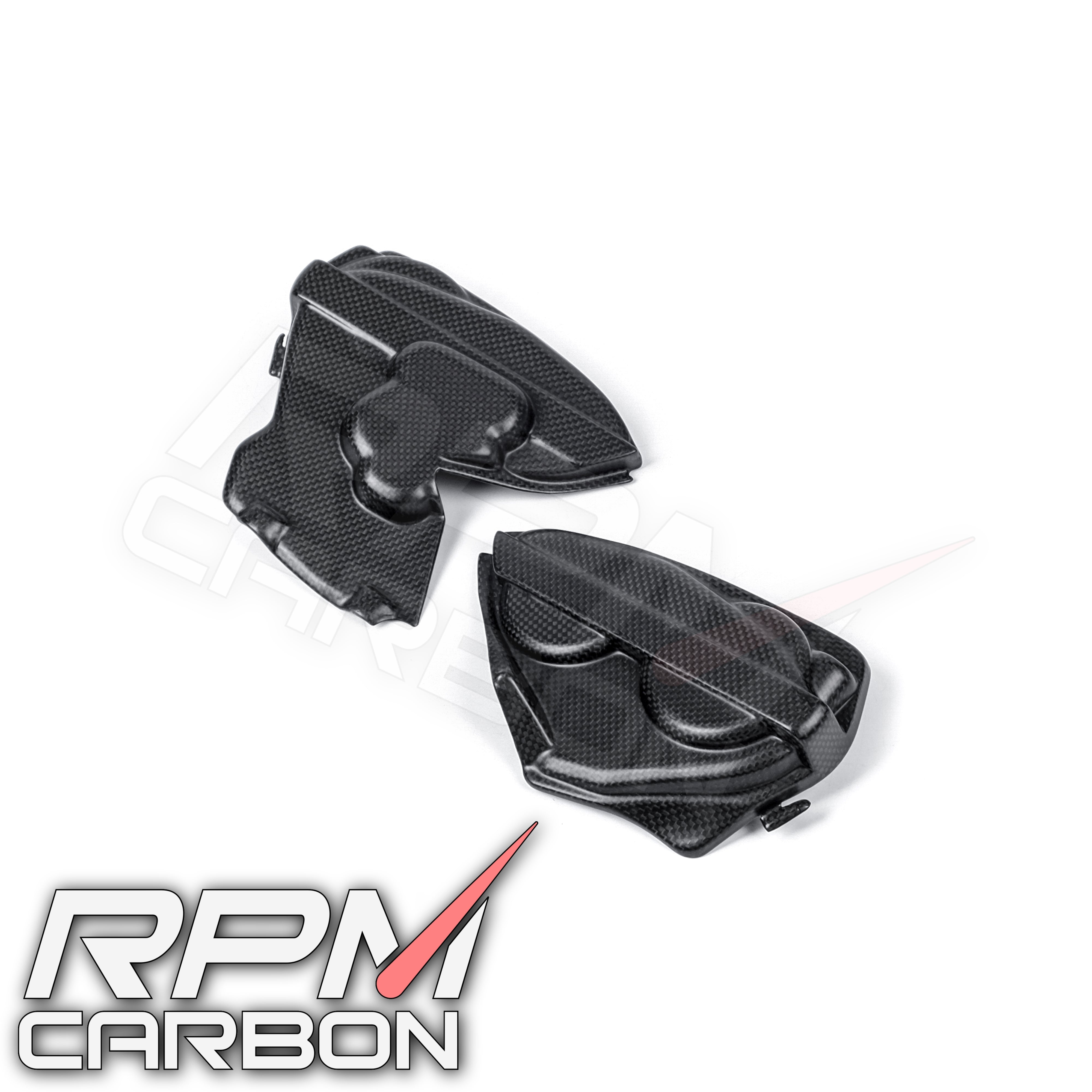 Ducati Panigale 899 959 V2 Carbon Fiber Engine Side Covers