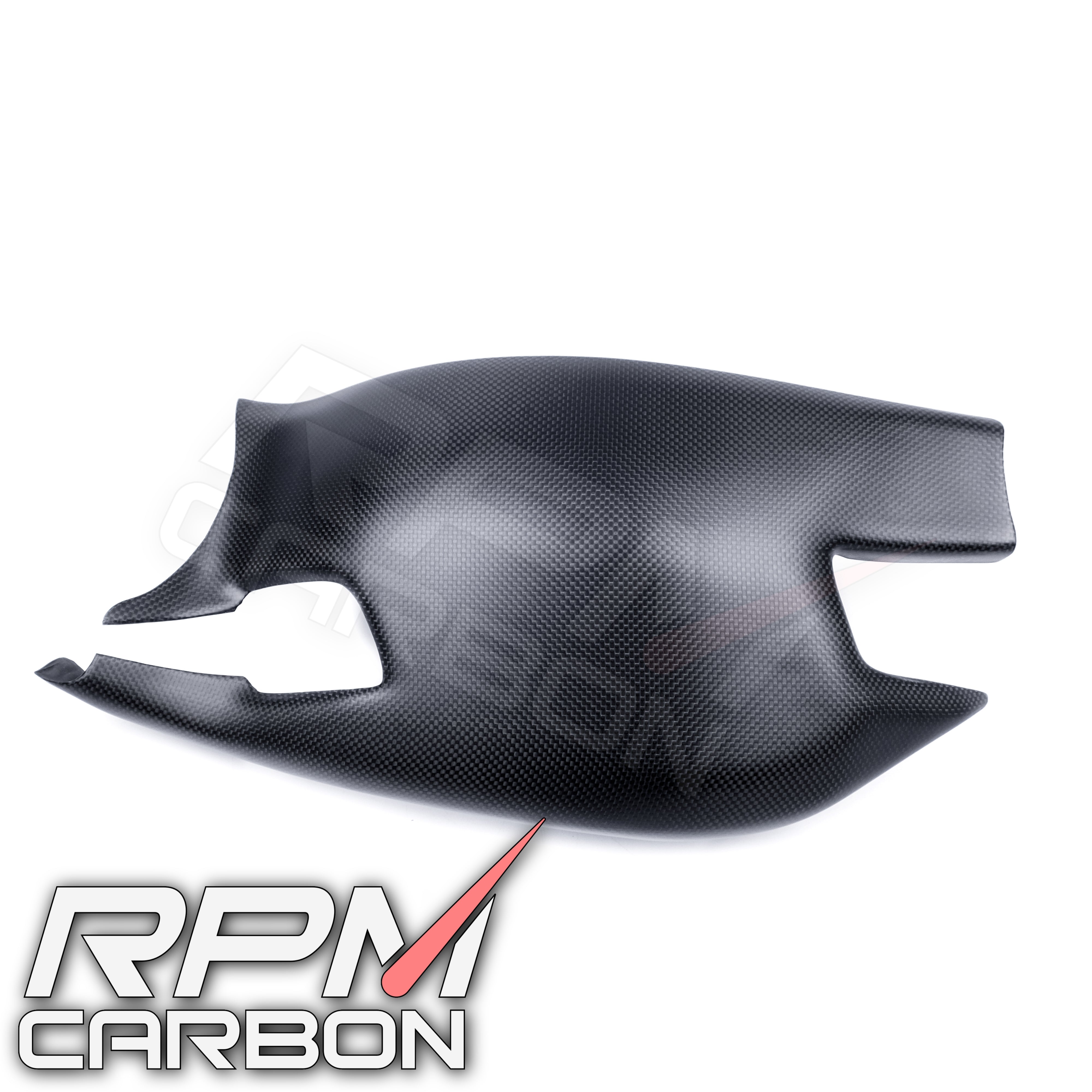 두카티 스트리트파이터 848 1098 카본 파이버 스윙암 커버