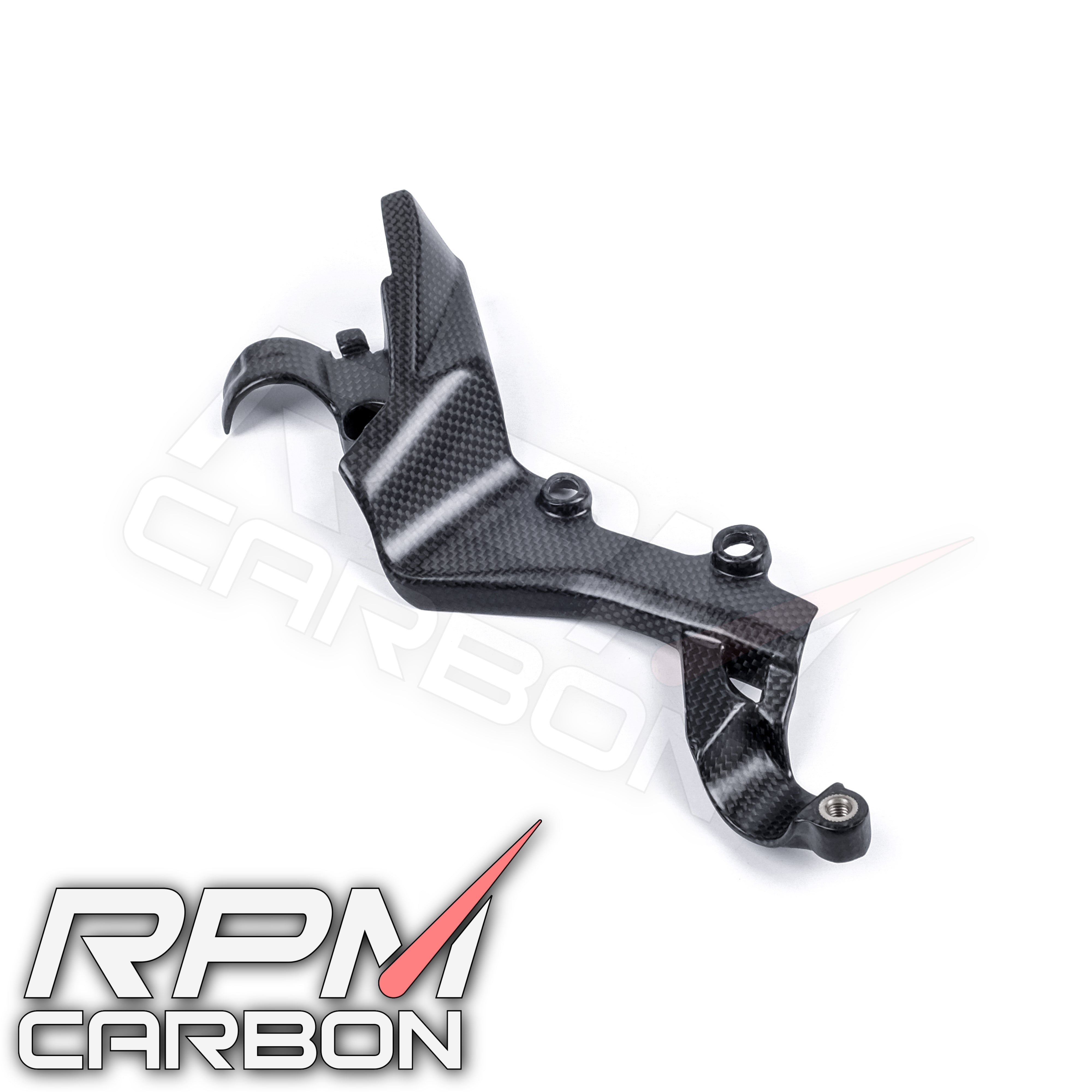 Ducati Panigale / Streetfighter V2 Carbon Fiber Cable Brake Reservoir Holder