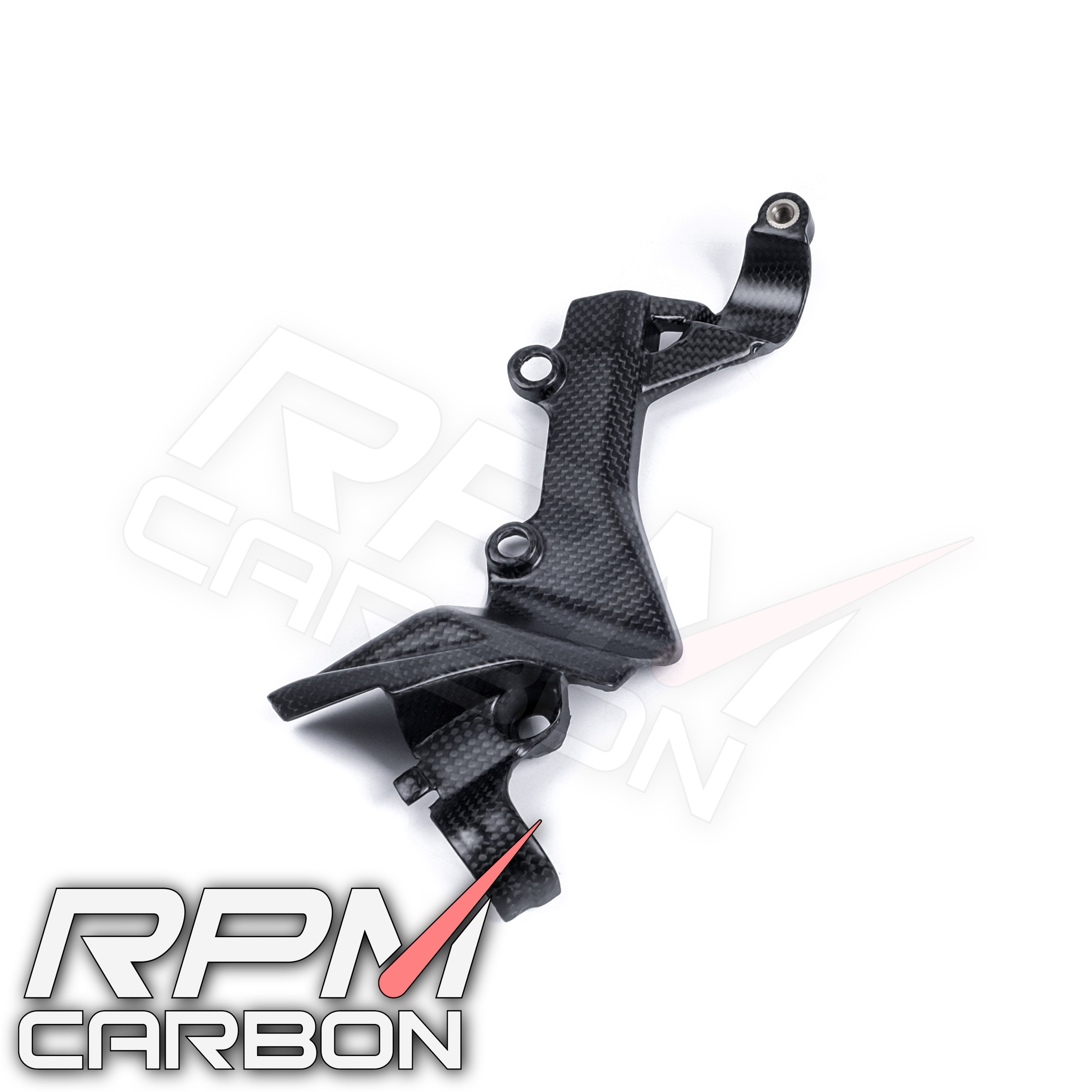Ducati Panigale / Streetfighter V2 Carbon Fiber Cable Brake Reservoir Holder