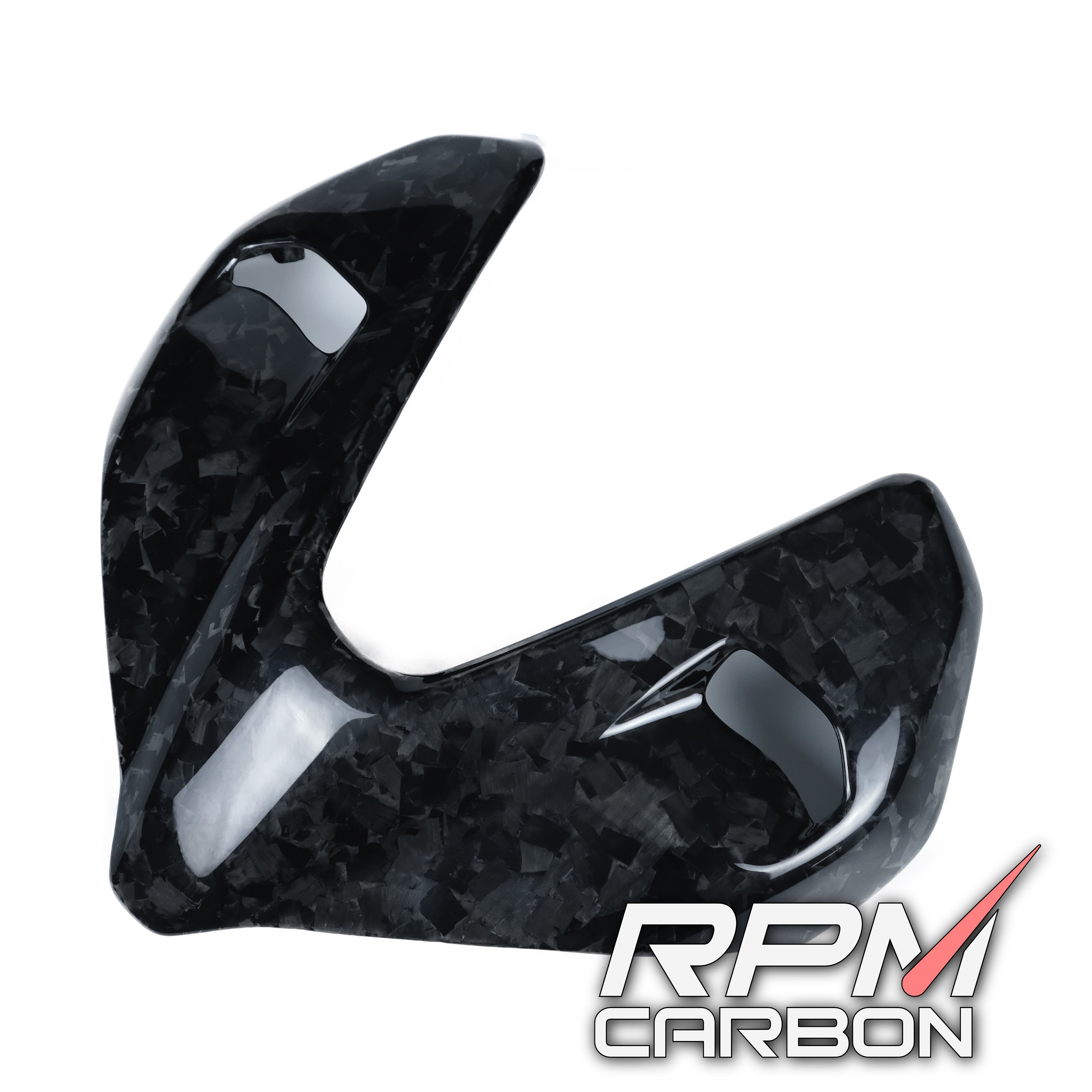 Ducati Streetfighter V4 Carbon Fiber Headlight Upper Fairing Panel