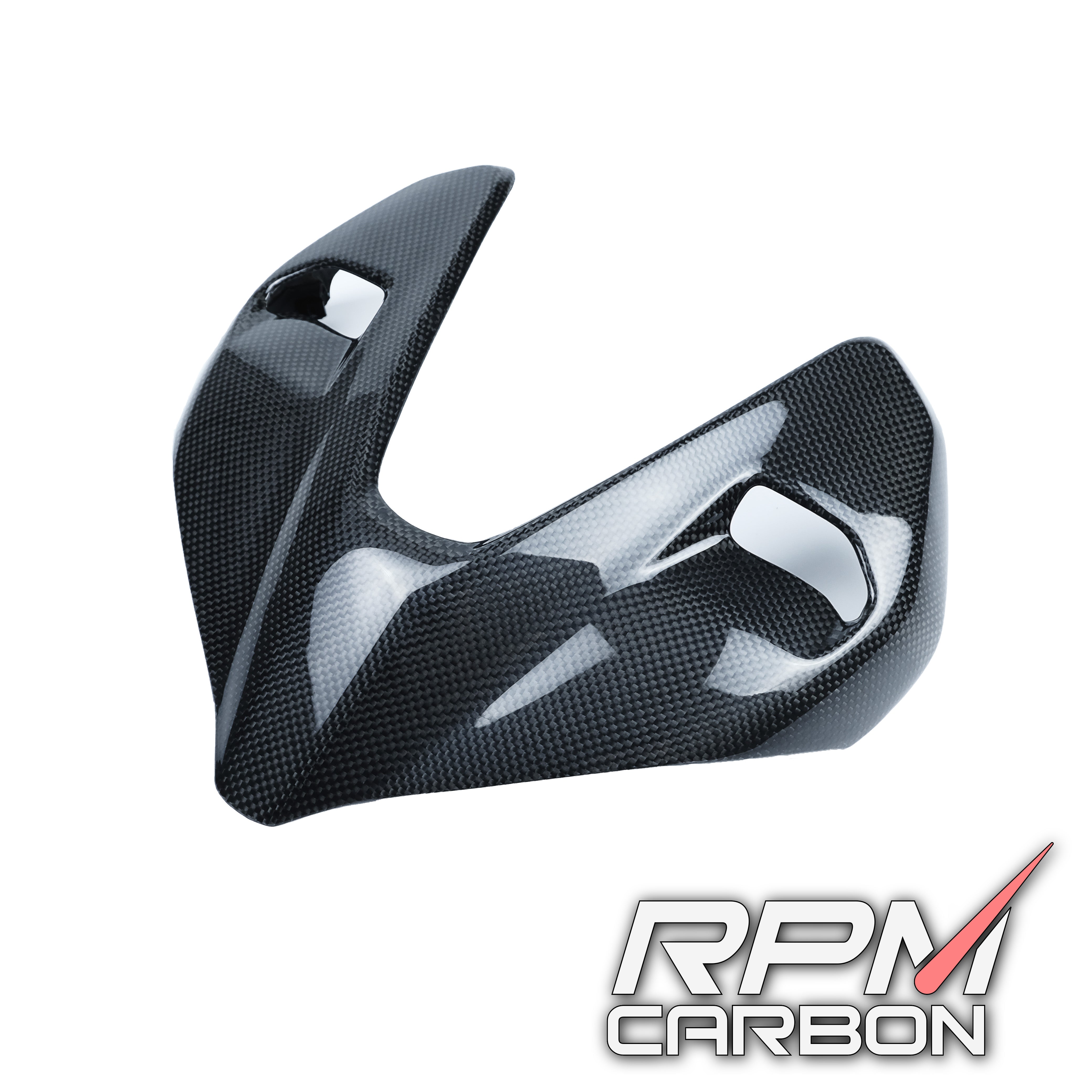 Ducati Streetfighter V4 Carbon Fiber Headlight Upper Fairing Panel