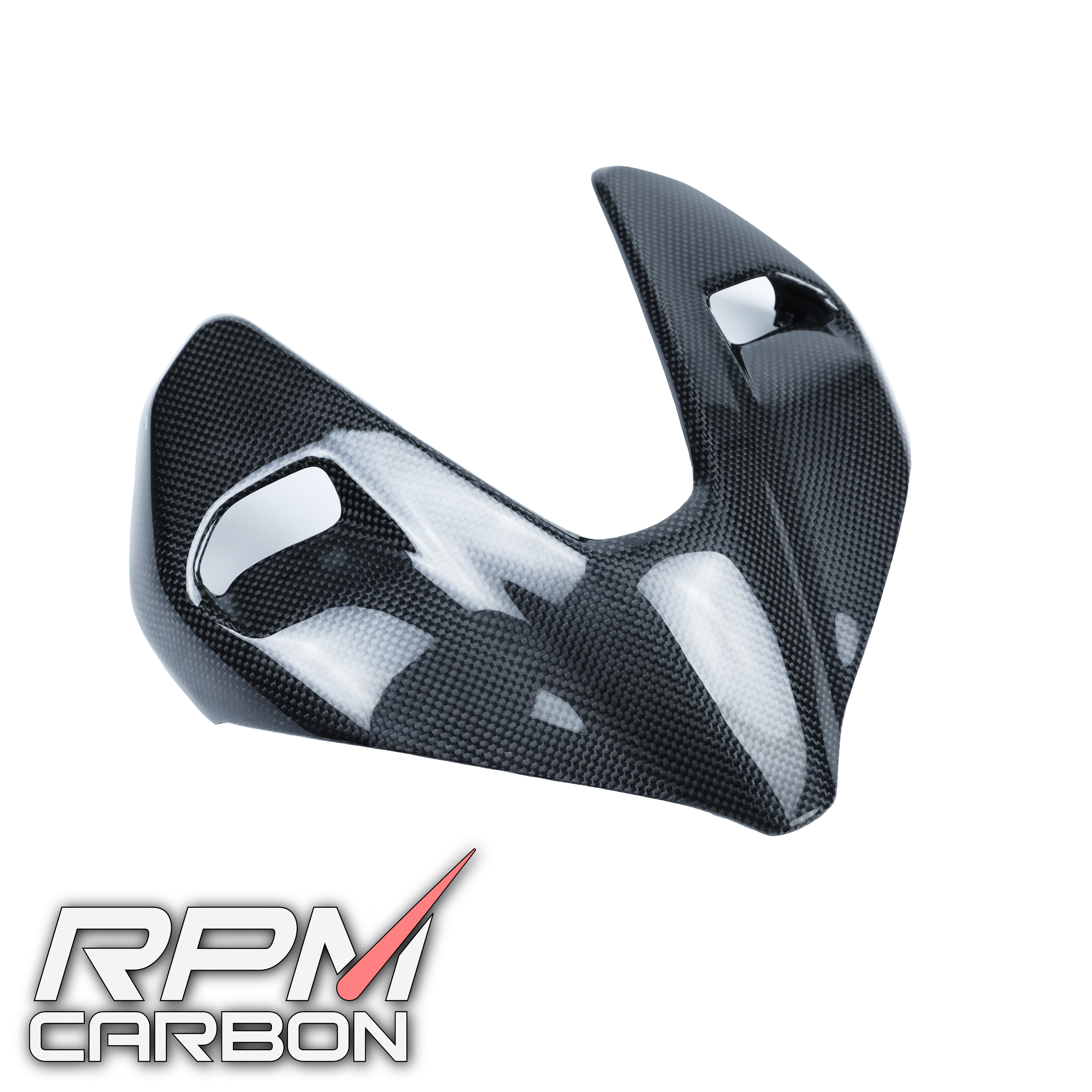 Ducati Streetfighter V4 Carbon Fiber Headlight Upper Fairing Panel