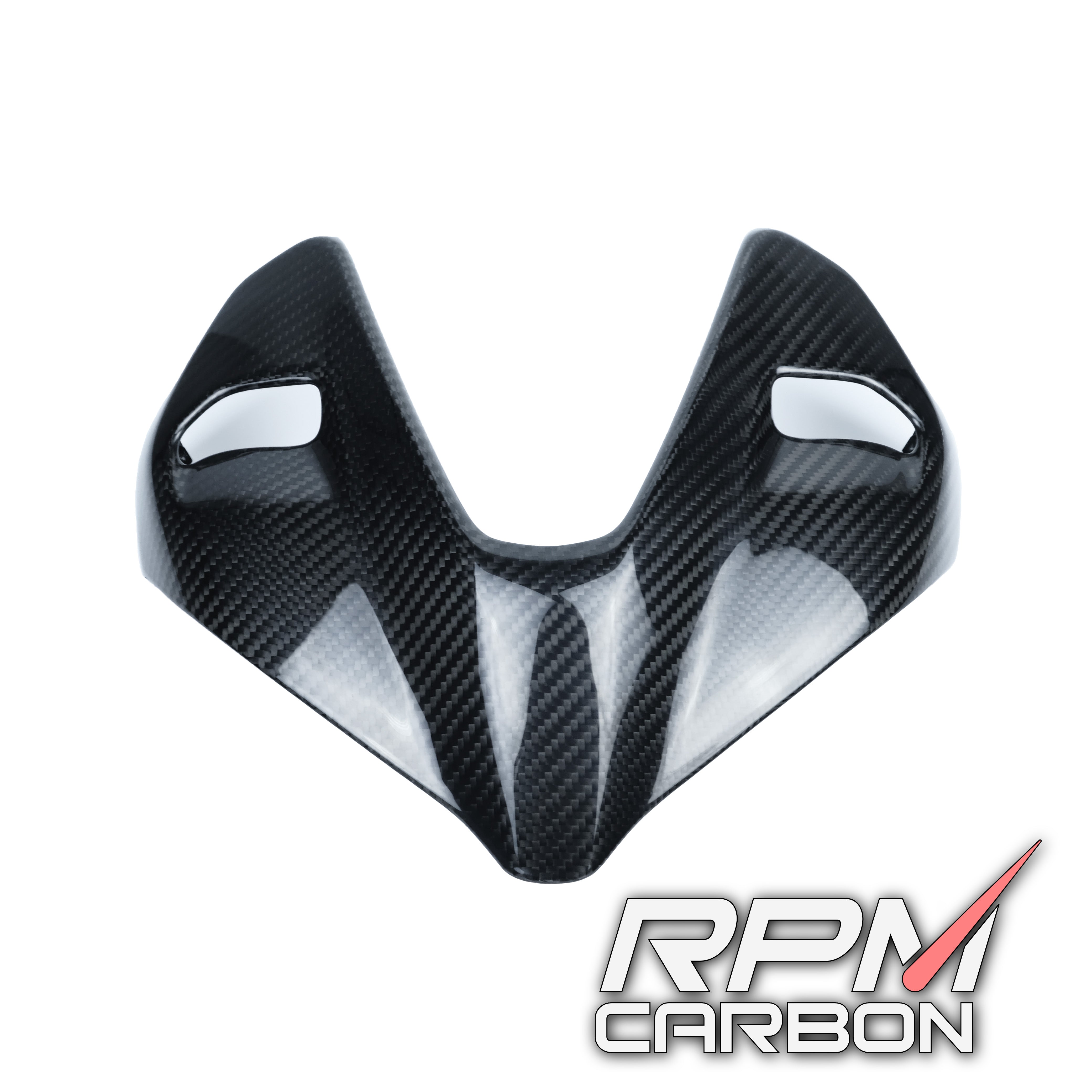 Ducati Streetfighter V4 Carbon Fiber Headlight Upper Fairing Panel