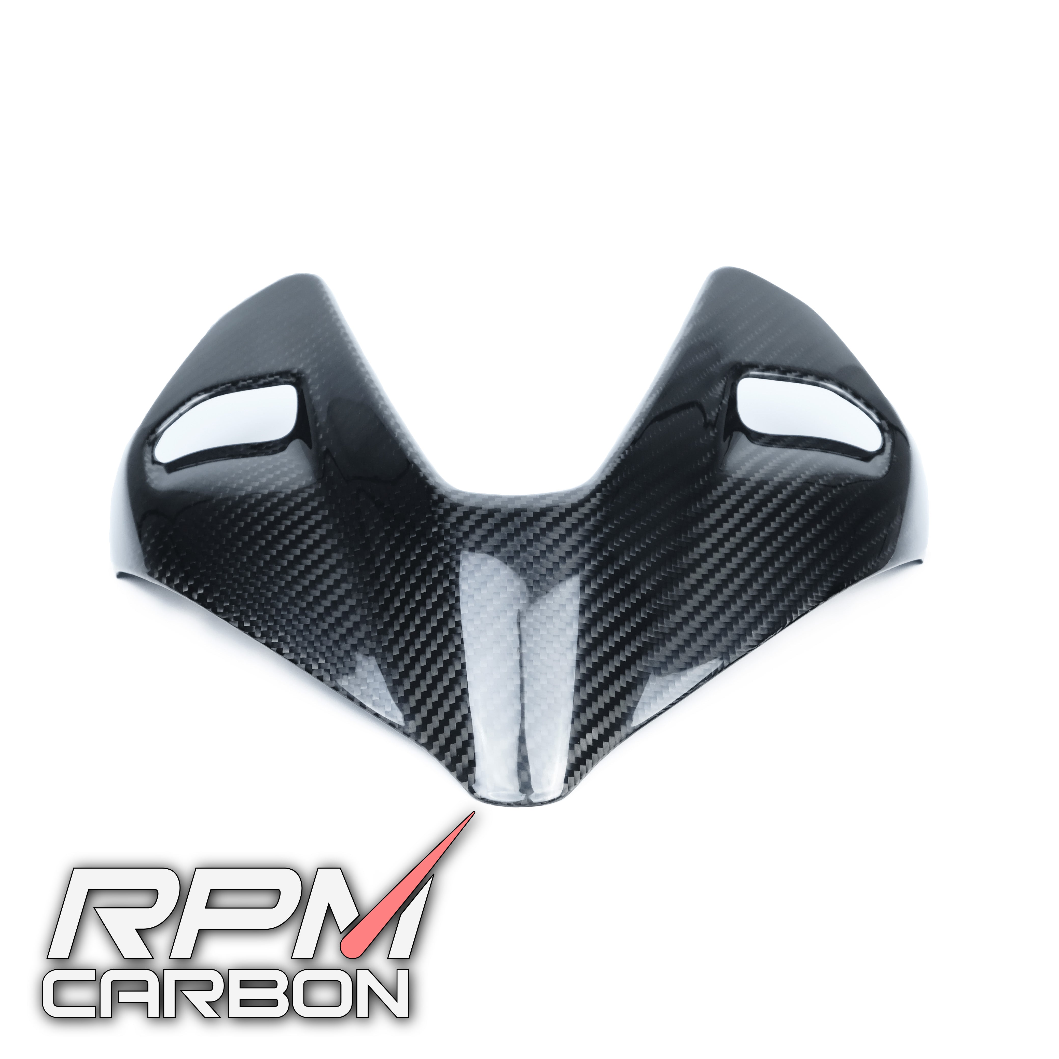 Ducati Streetfighter V4 Carbon Fiber Headlight Upper Fairing Panel