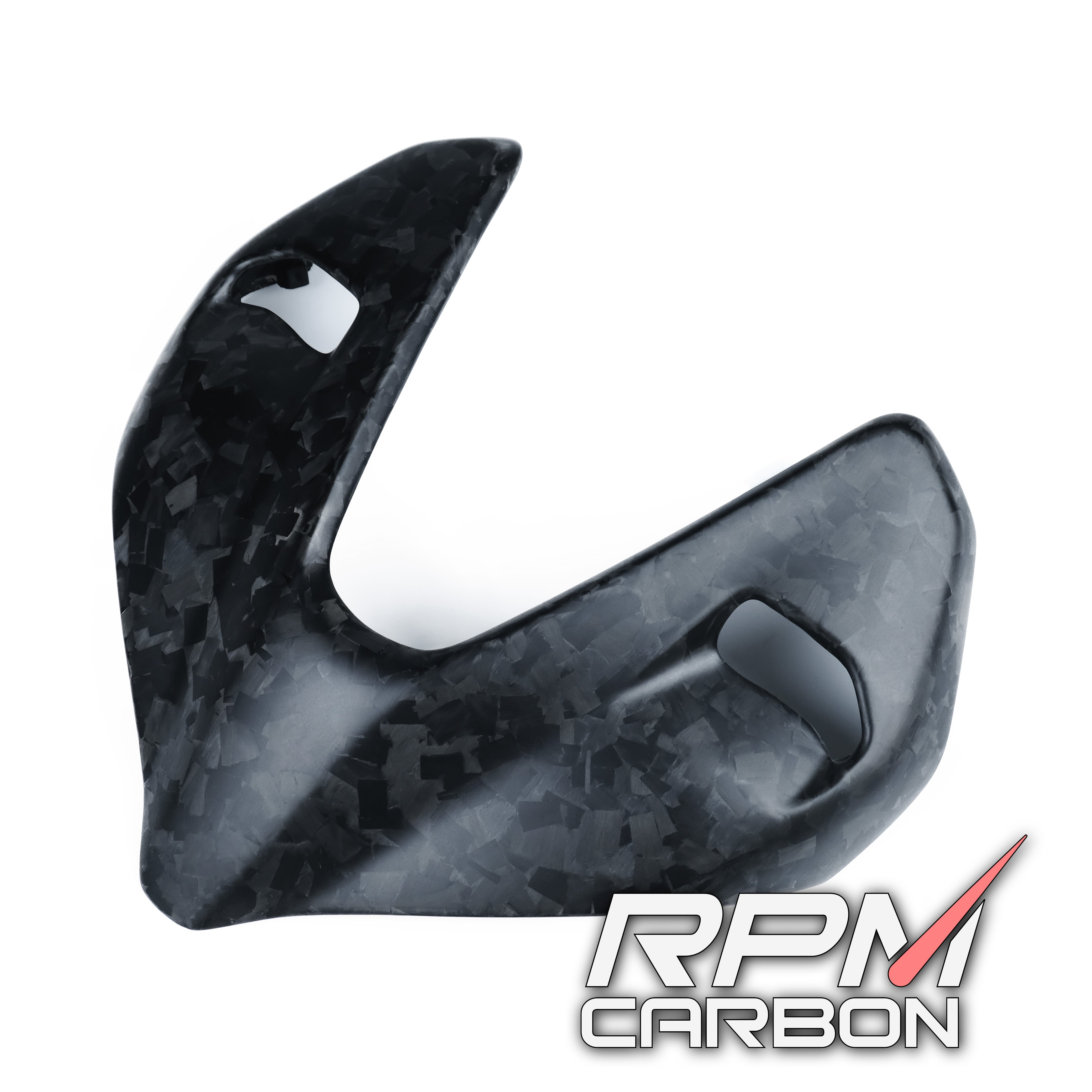 Ducati Streetfighter V4 Carbon Fiber Headlight Upper Fairing Panel