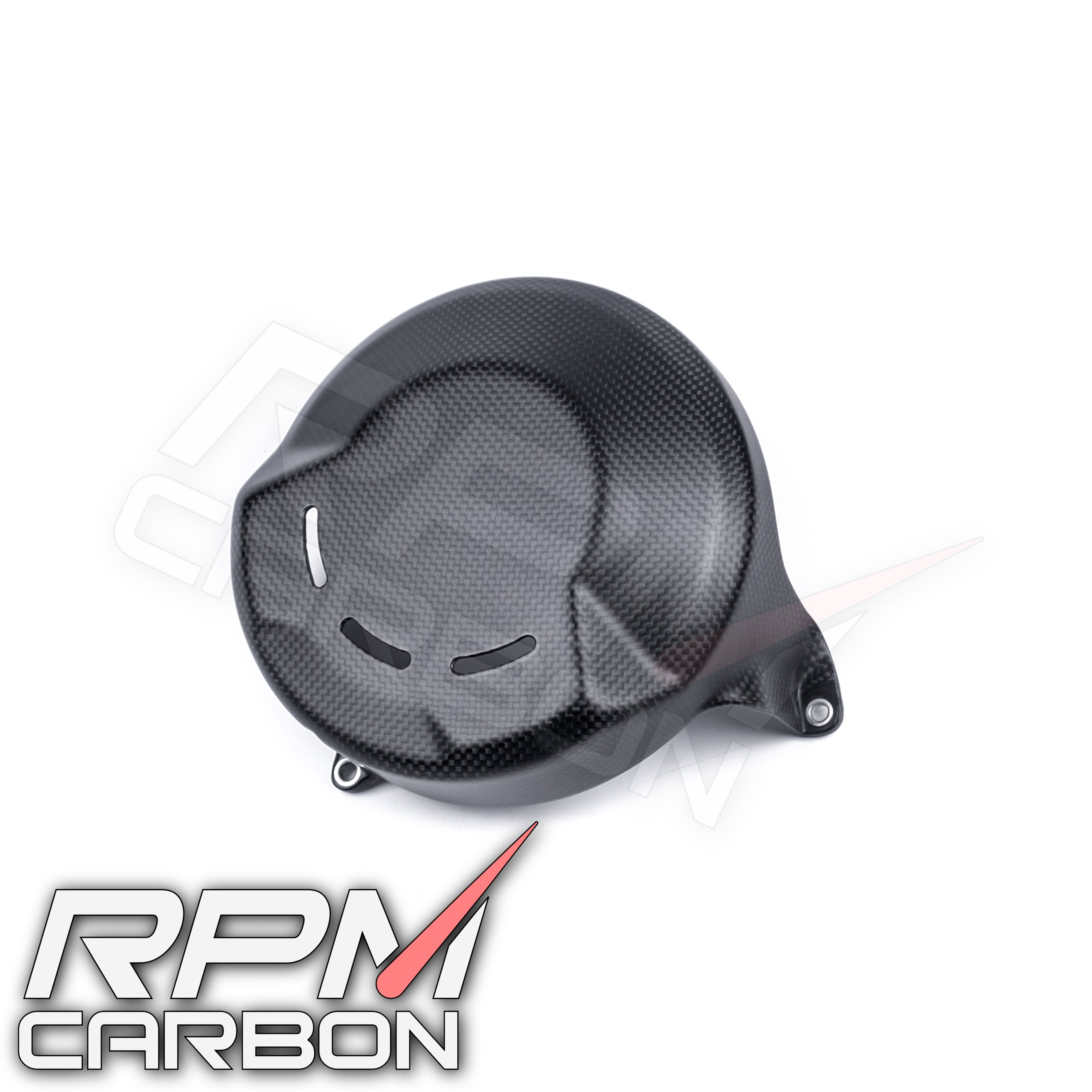 Ducati Streetfighter V4 Carbon Fiber Engine Cover #6