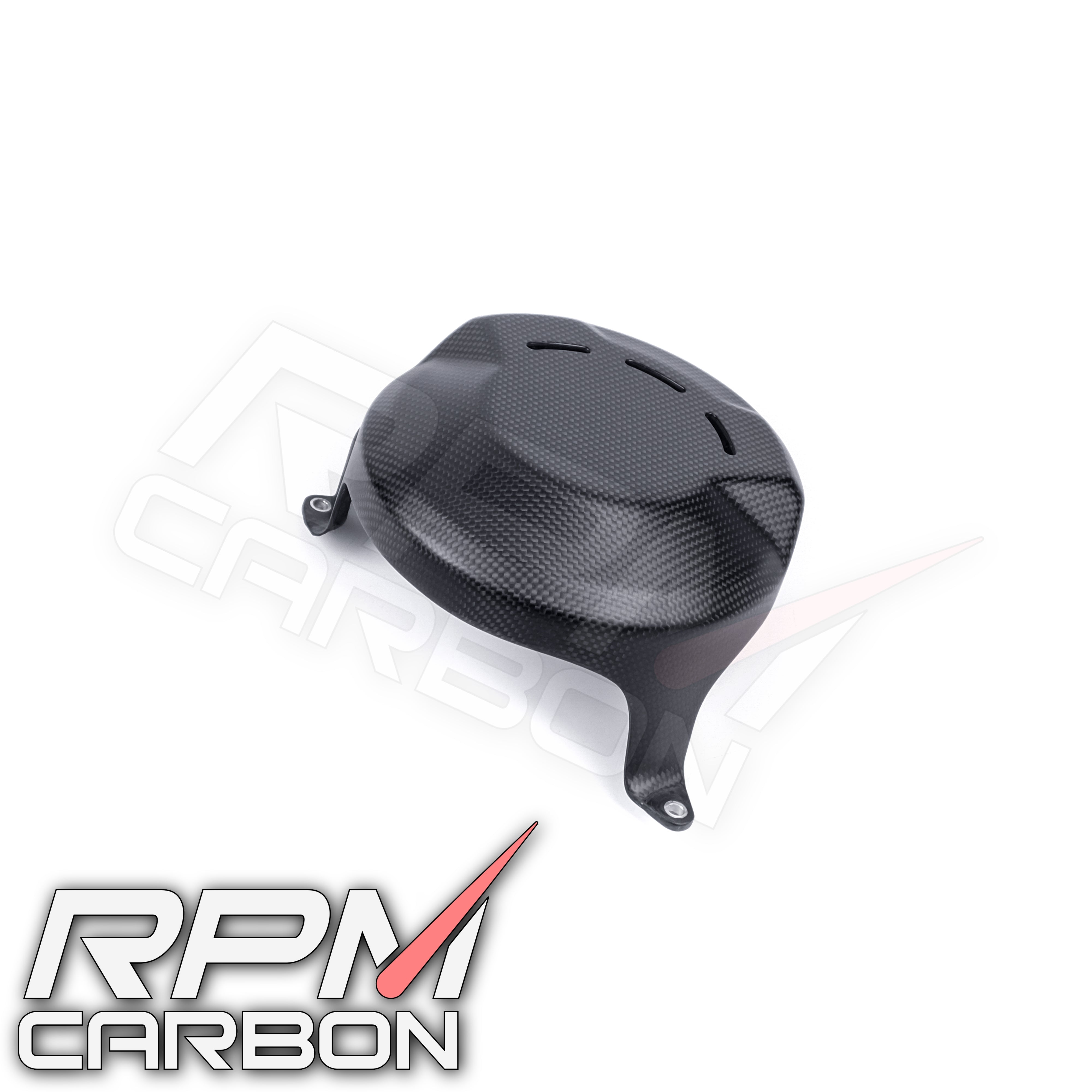 Ducati Streetfighter V4 Carbon Fiber Engine Cover #6