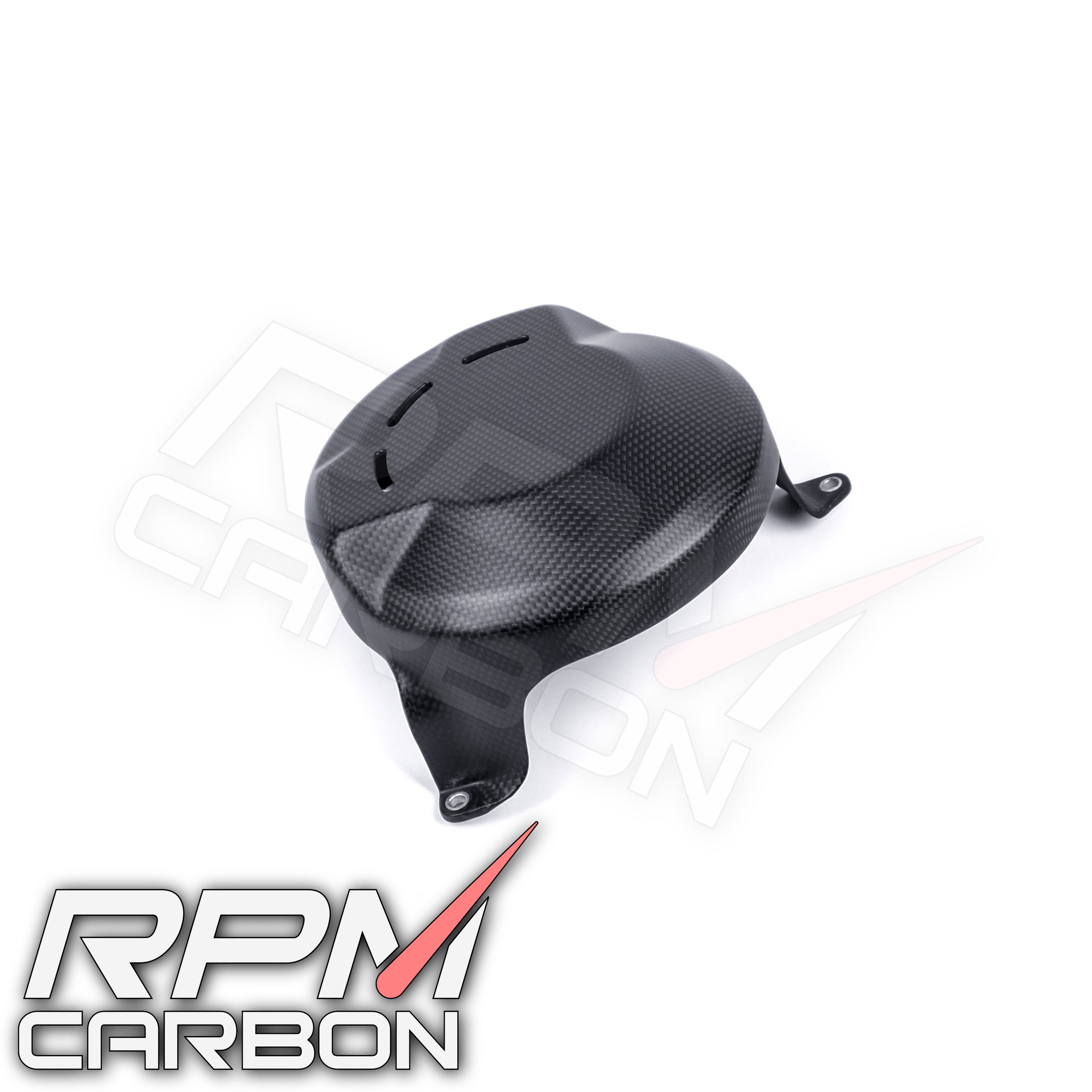 Ducati Streetfighter V4 Carbon Fiber Engine Cover #6
