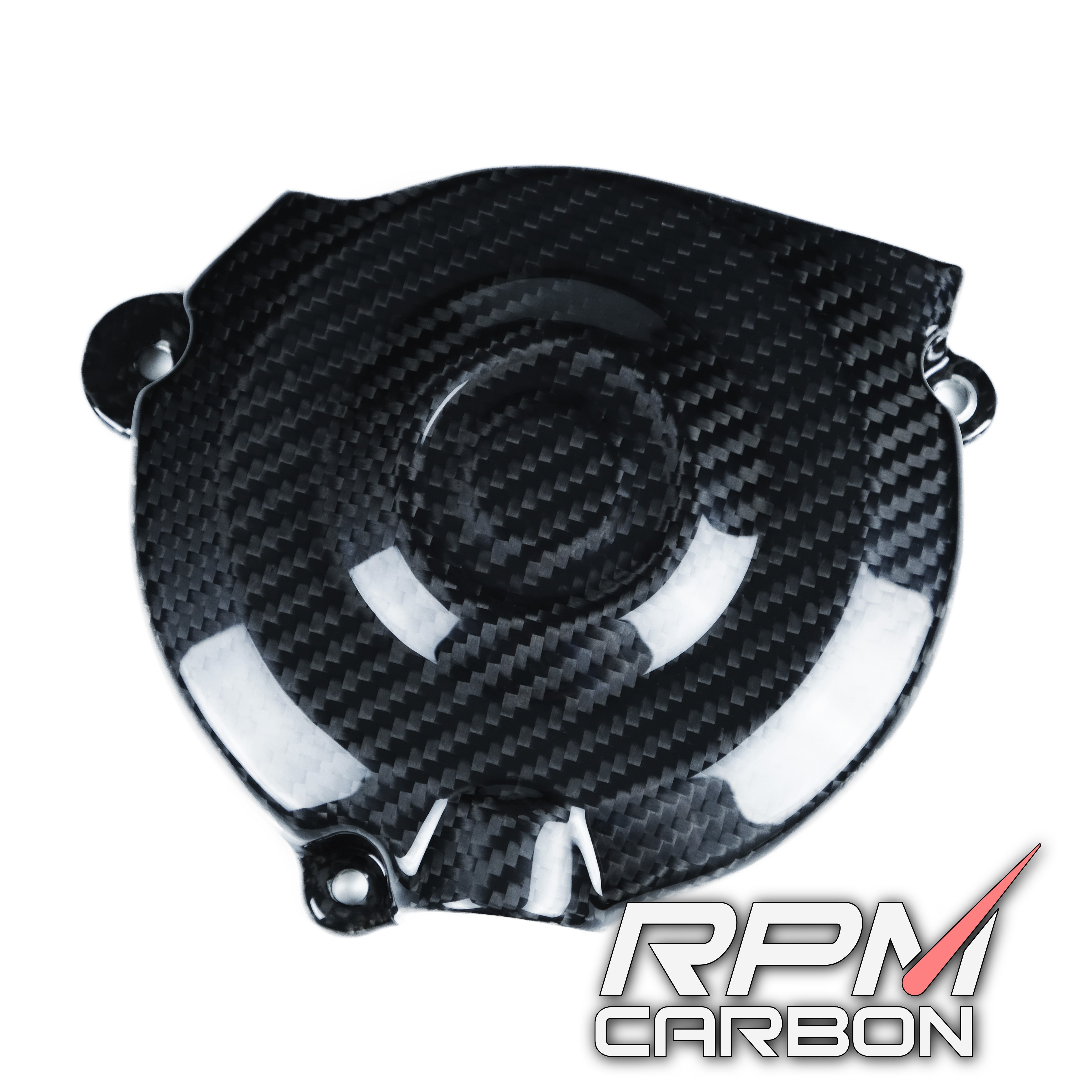 Ducati Streetfighter V4 Carbon Fiber Alternator Cover