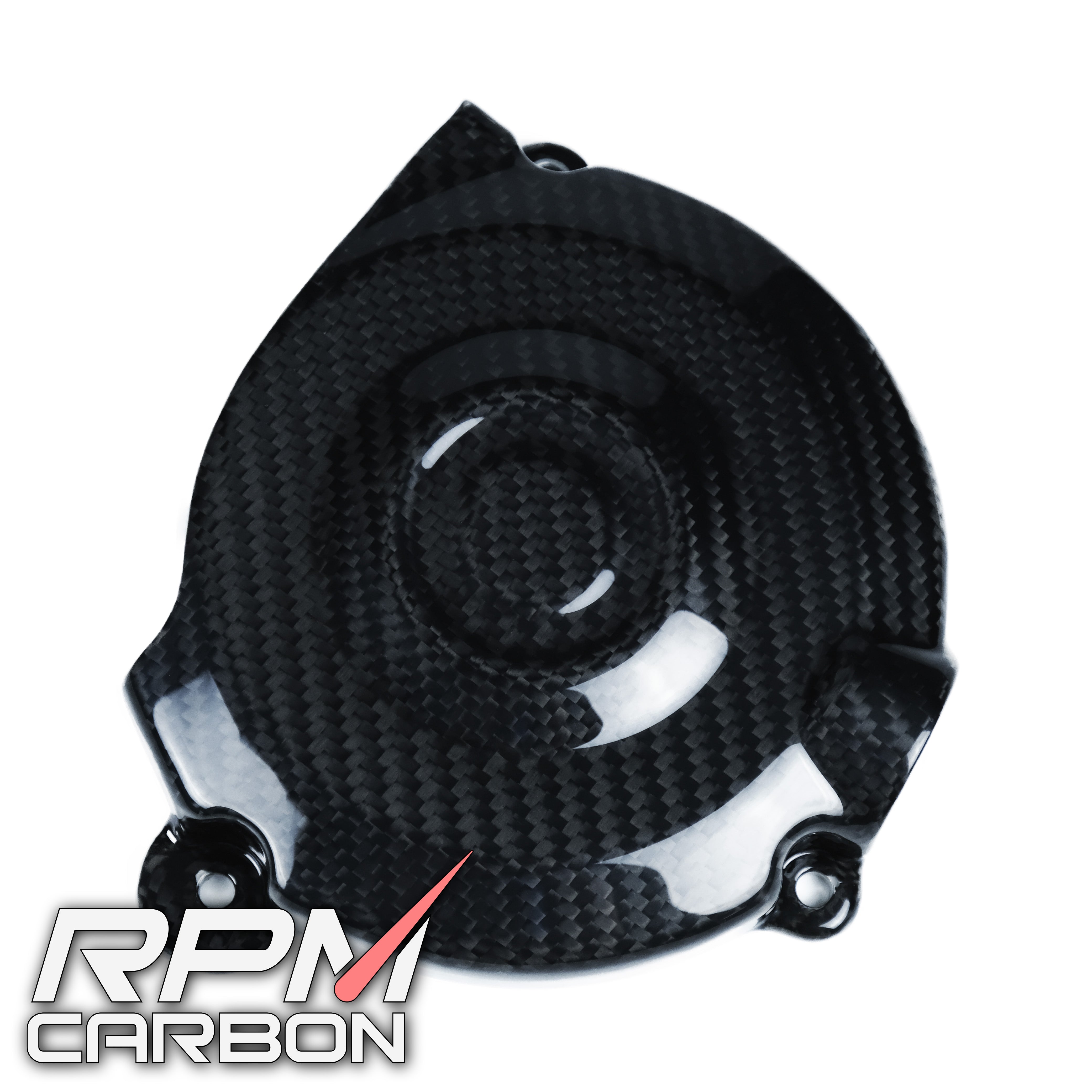 Ducati Streetfighter V4 Carbon Fiber Alternator Cover