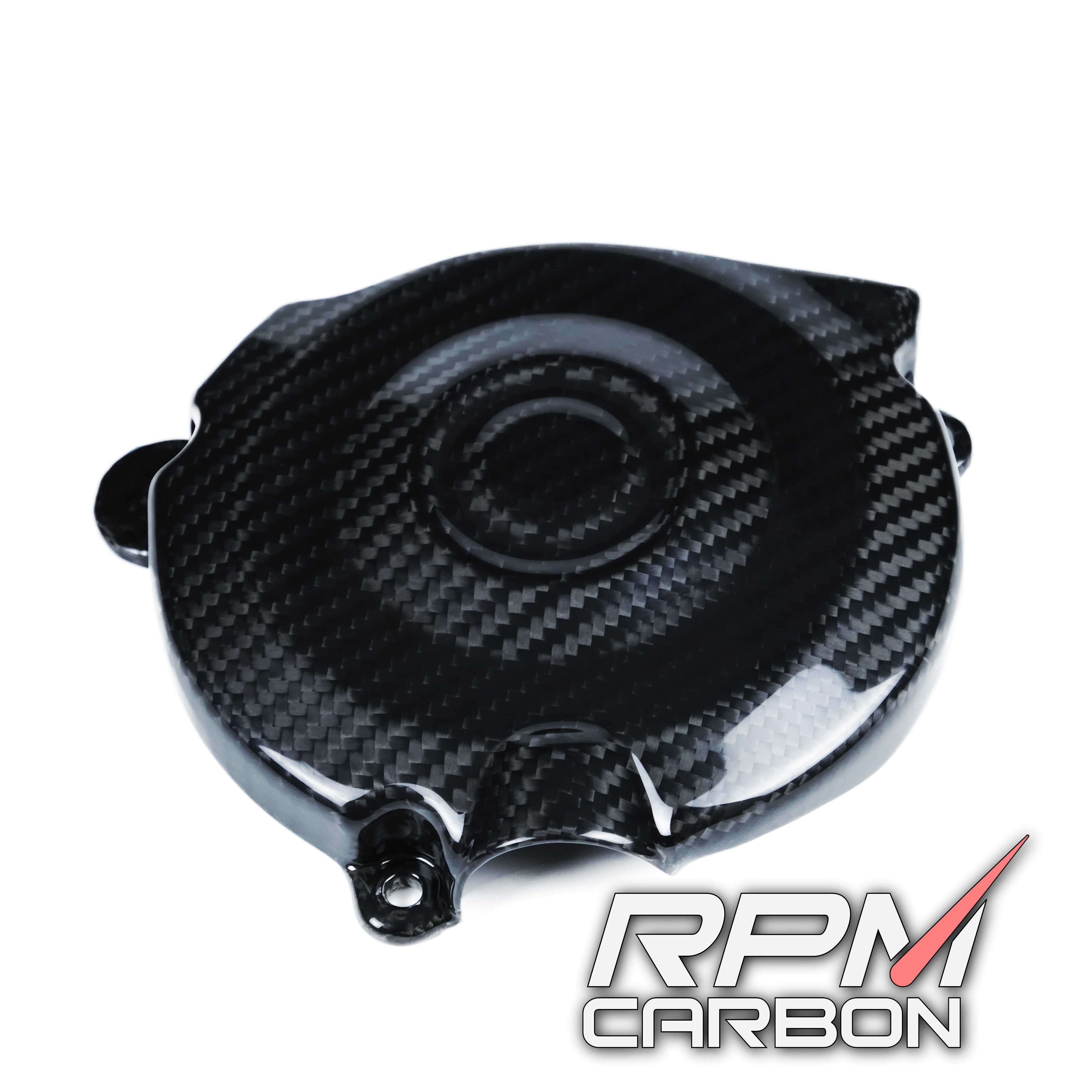 Ducati Streetfighter V4 Carbon Fiber Alternator Cover