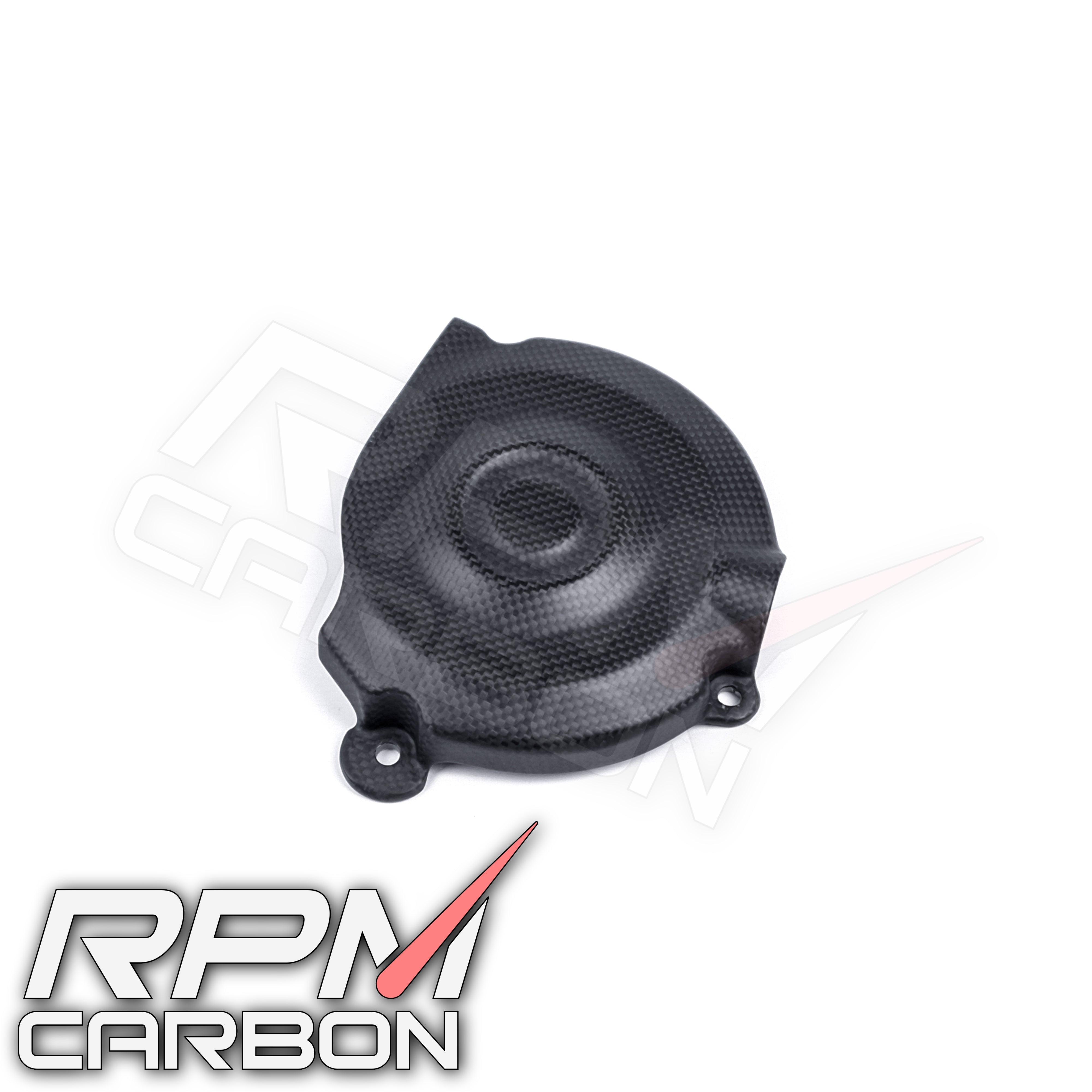 Ducati Streetfighter V4 Carbon Fiber Alternator Cover