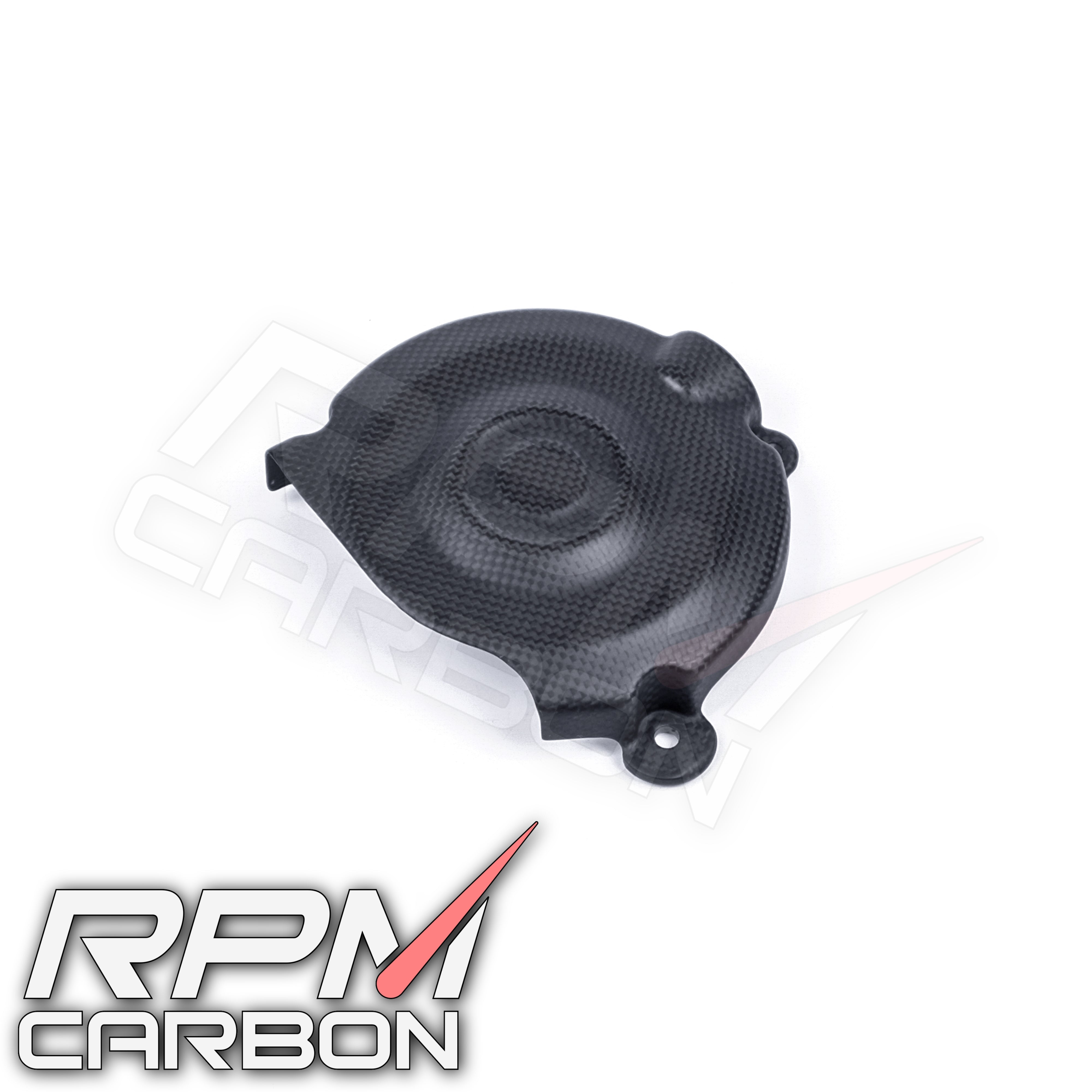 Ducati Streetfighter V4 Carbon Fiber Alternator Cover