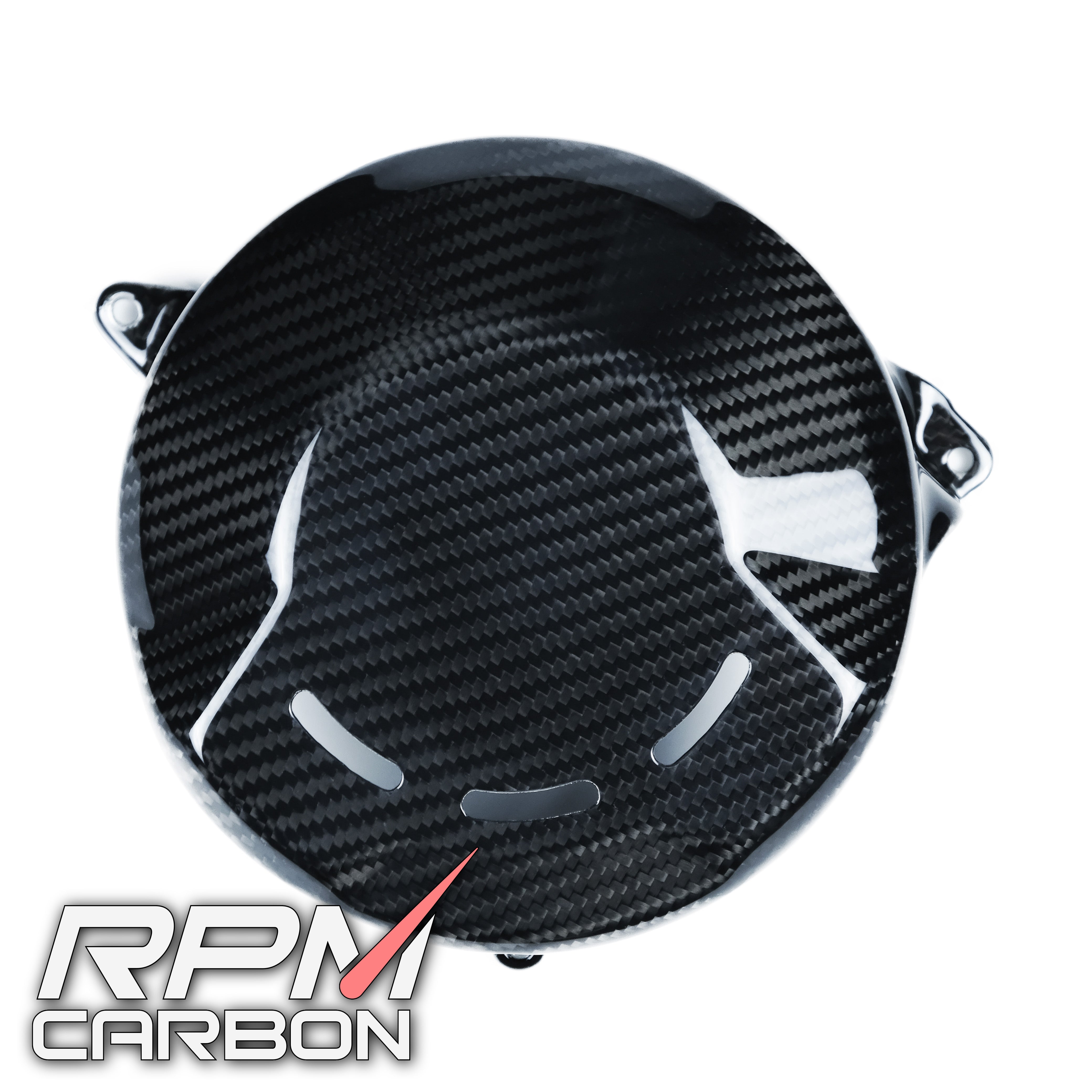 Ducati Streetfighter V4 Carbon Fiber Engine Cover #6