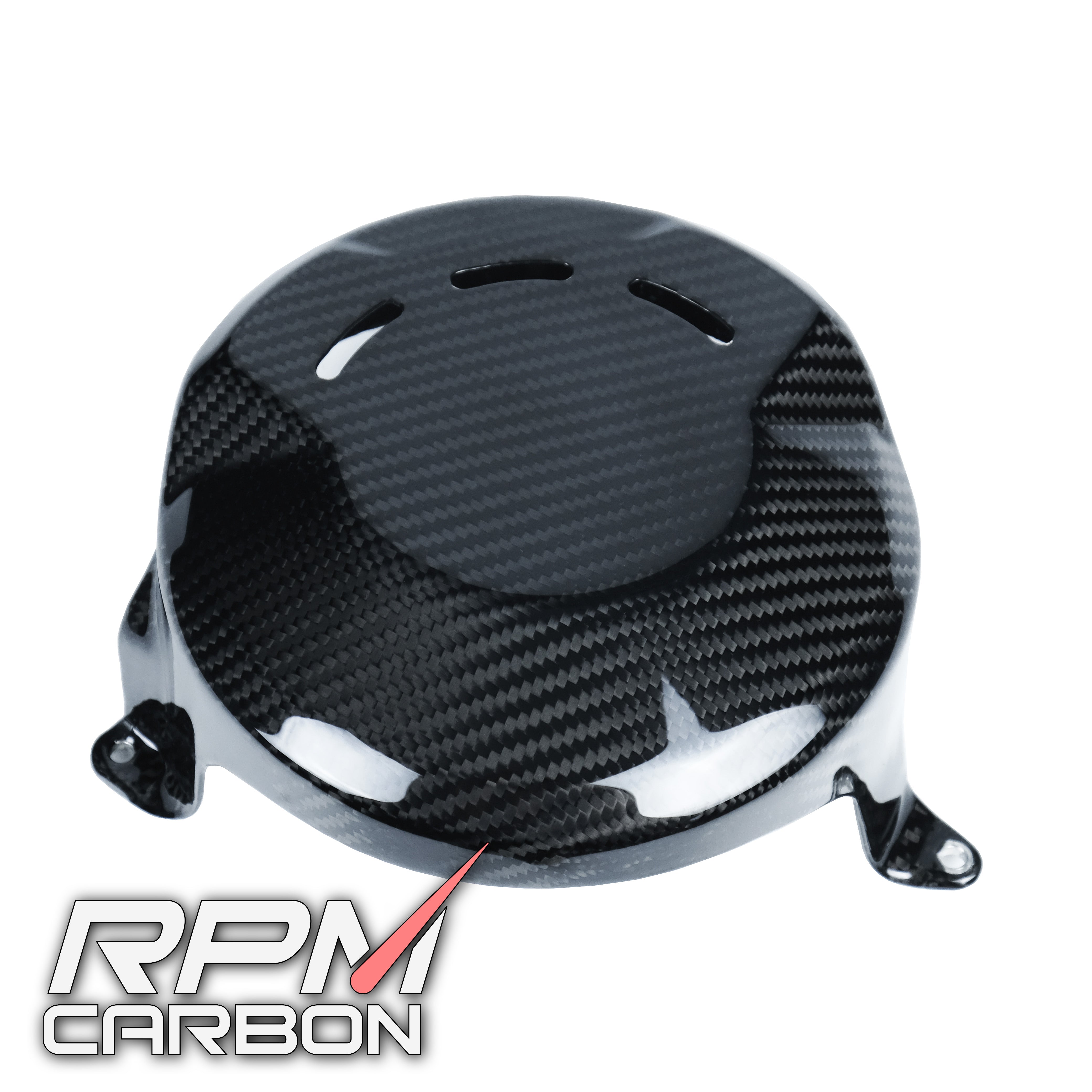 Ducati Streetfighter V4 Carbon Fiber Engine Cover #6