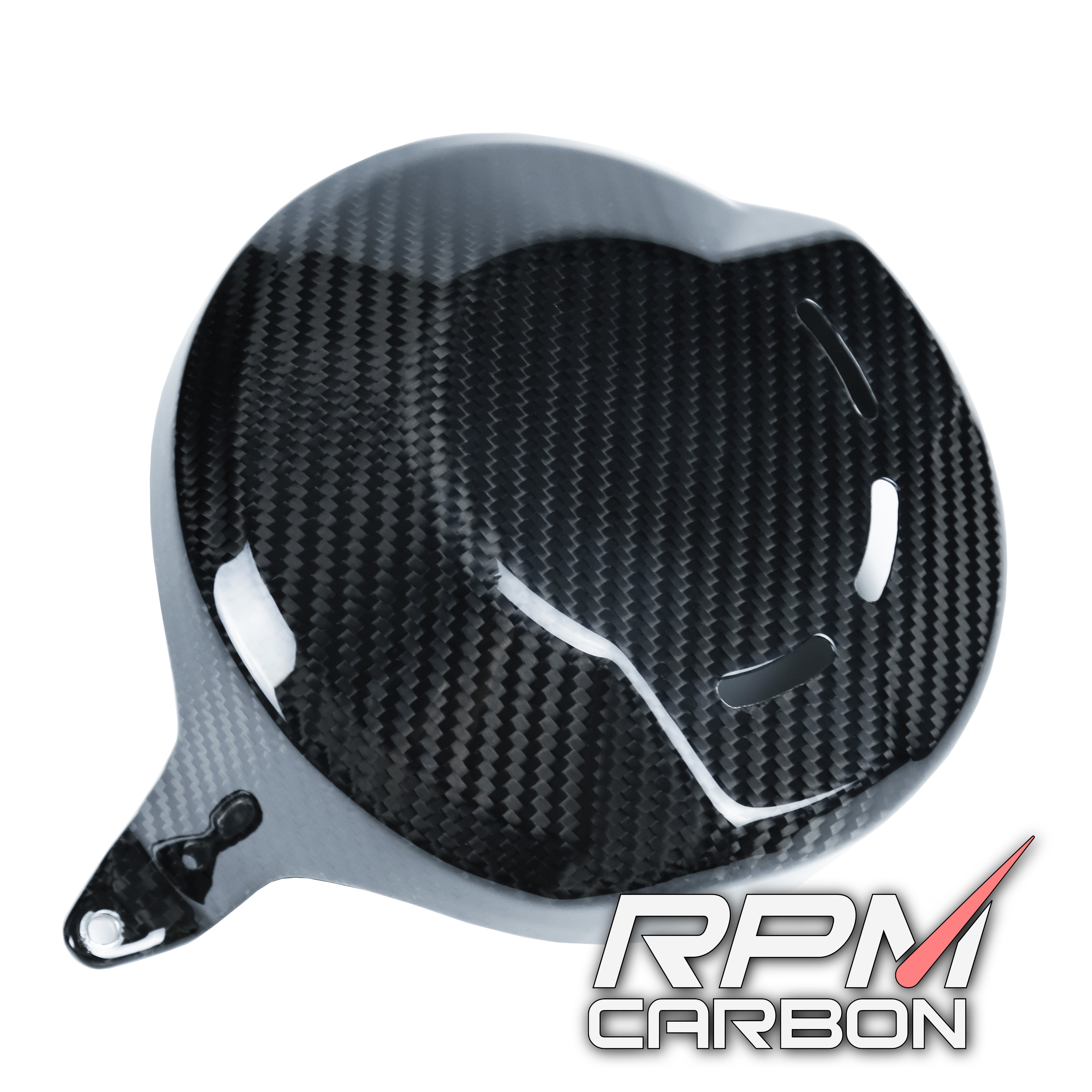 Ducati Streetfighter V4 Carbon Fiber Engine Cover #6