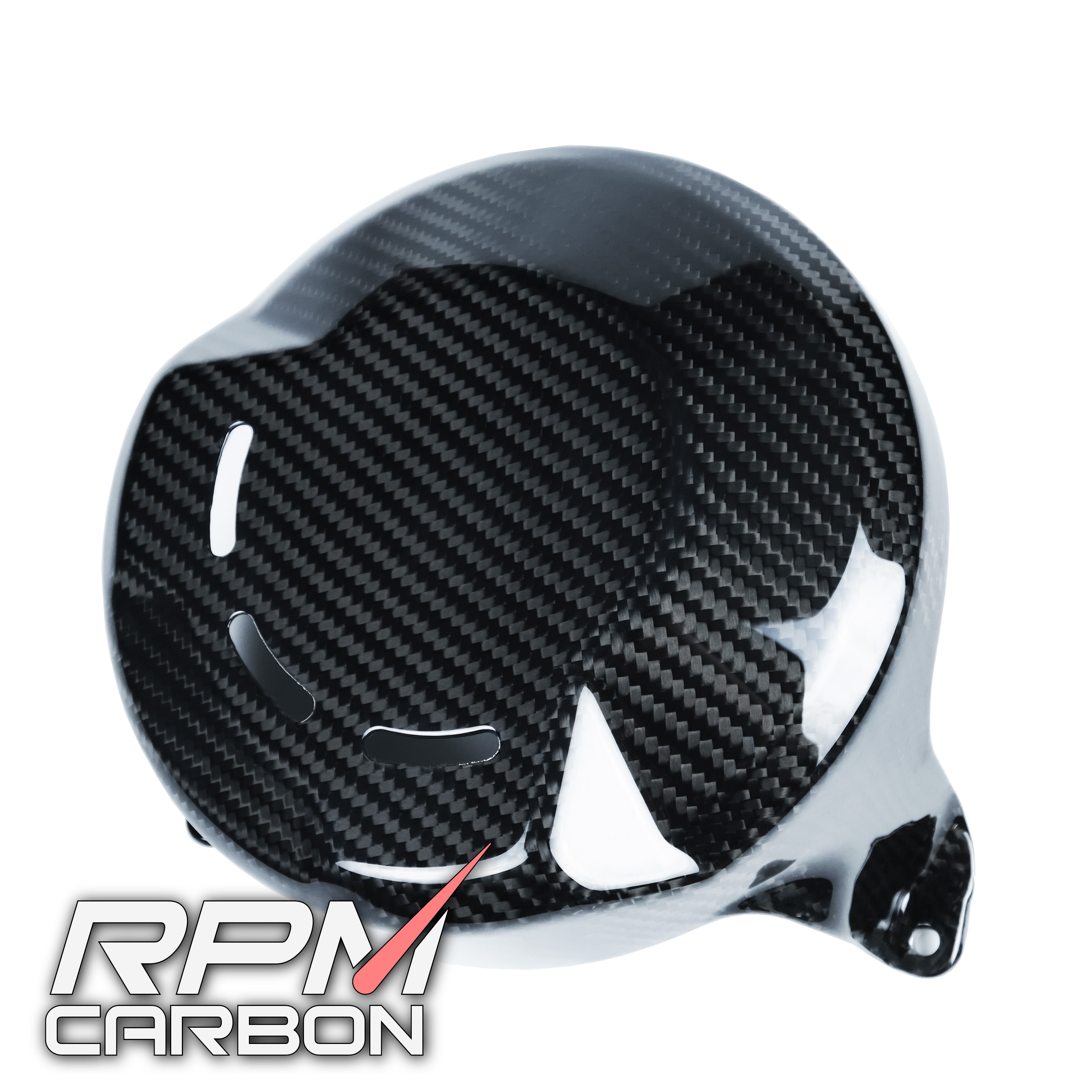 Ducati Streetfighter V4 Carbon Fiber Engine Cover #6