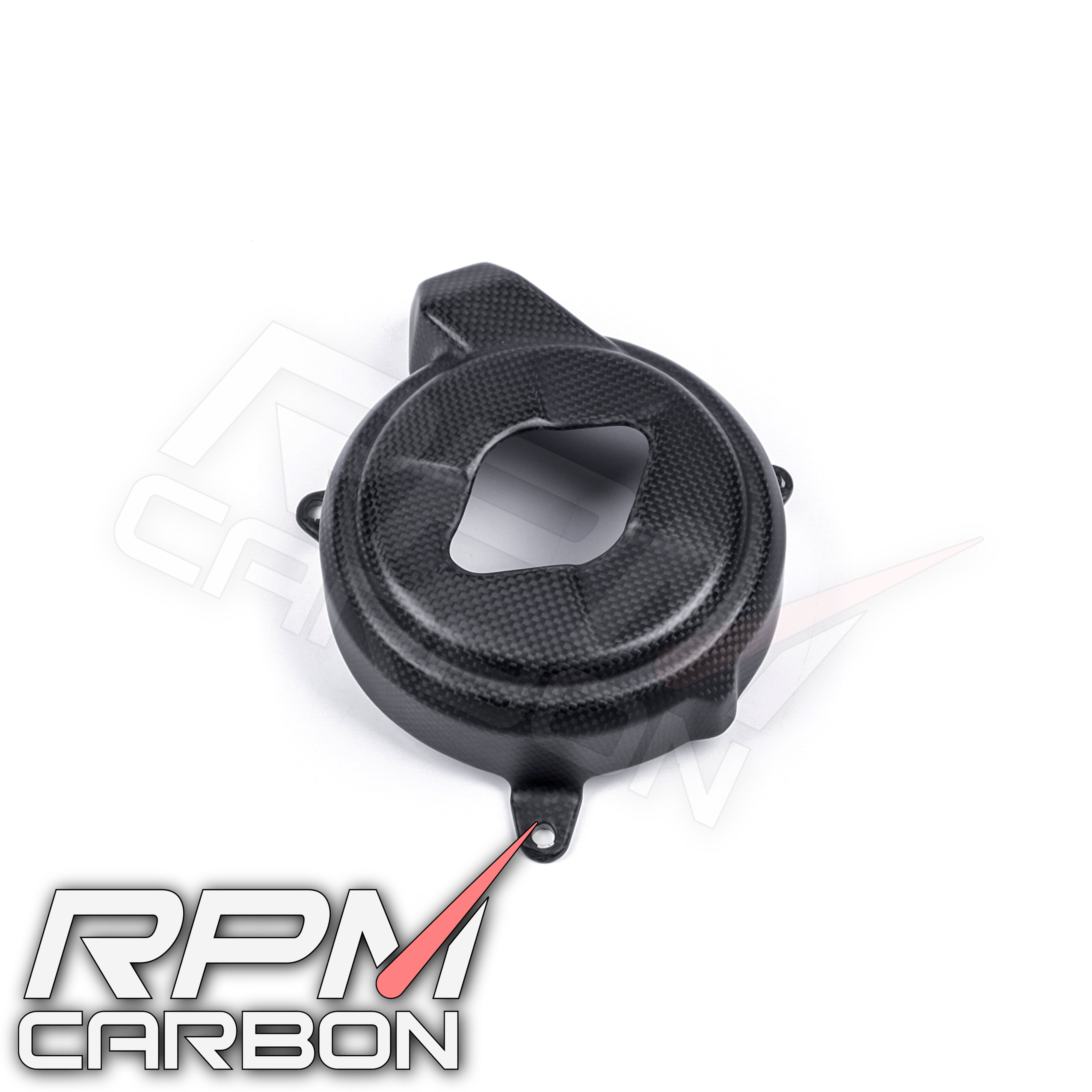 Ducati Streetfighter V4 Carbon Fiber Engine Cover