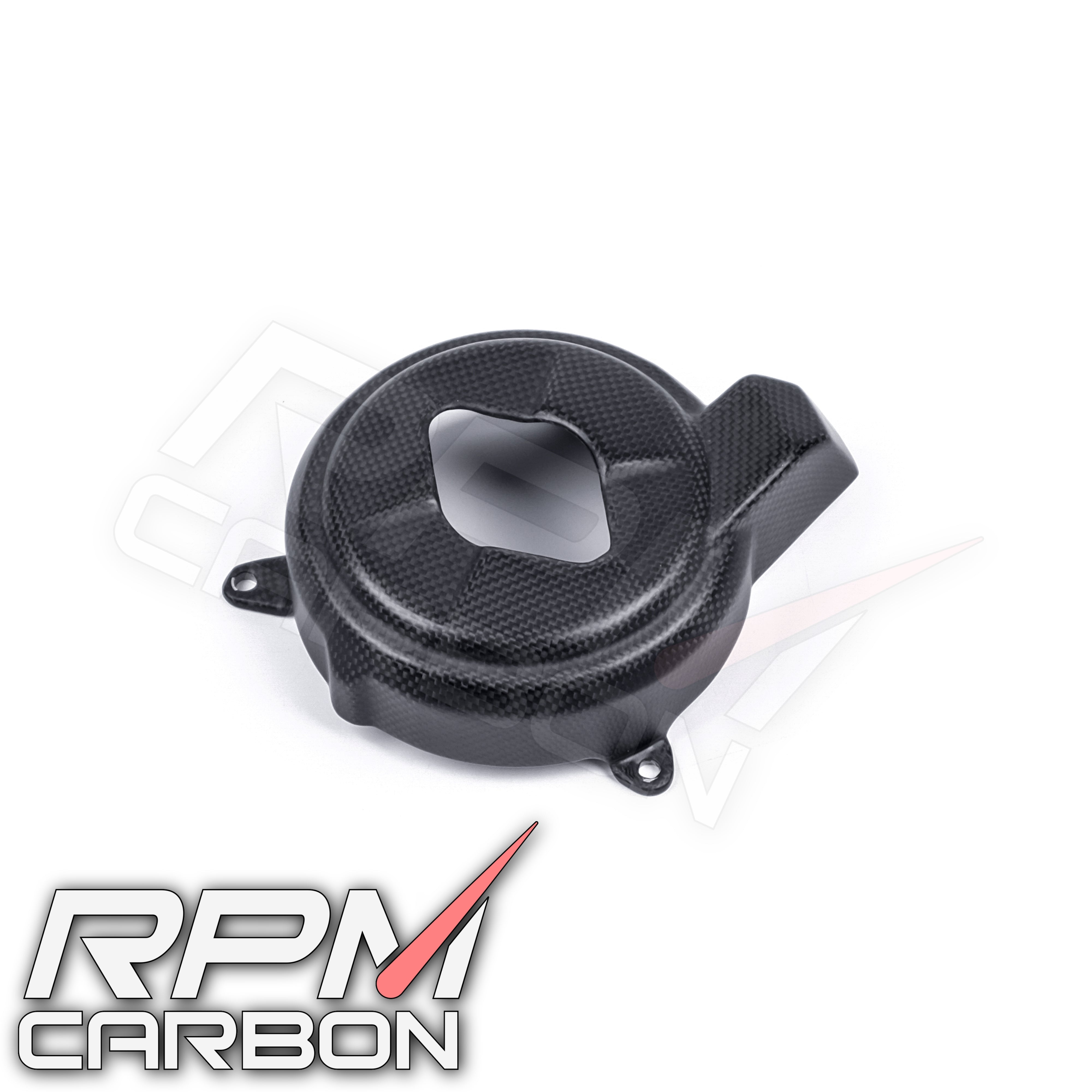 Ducati Streetfighter V4 Carbon Fiber Engine Cover