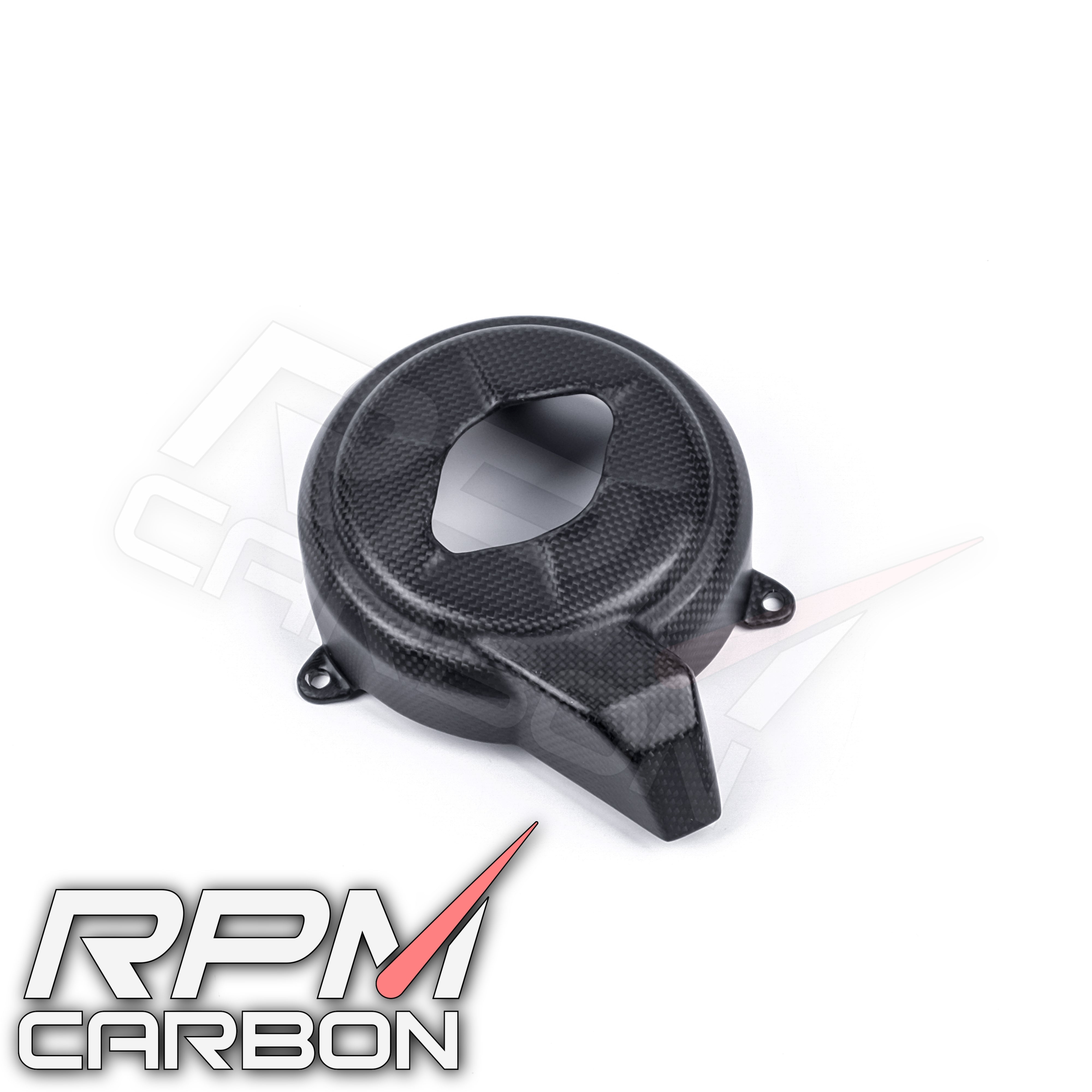 Ducati Streetfighter V4 Carbon Fiber Engine Cover