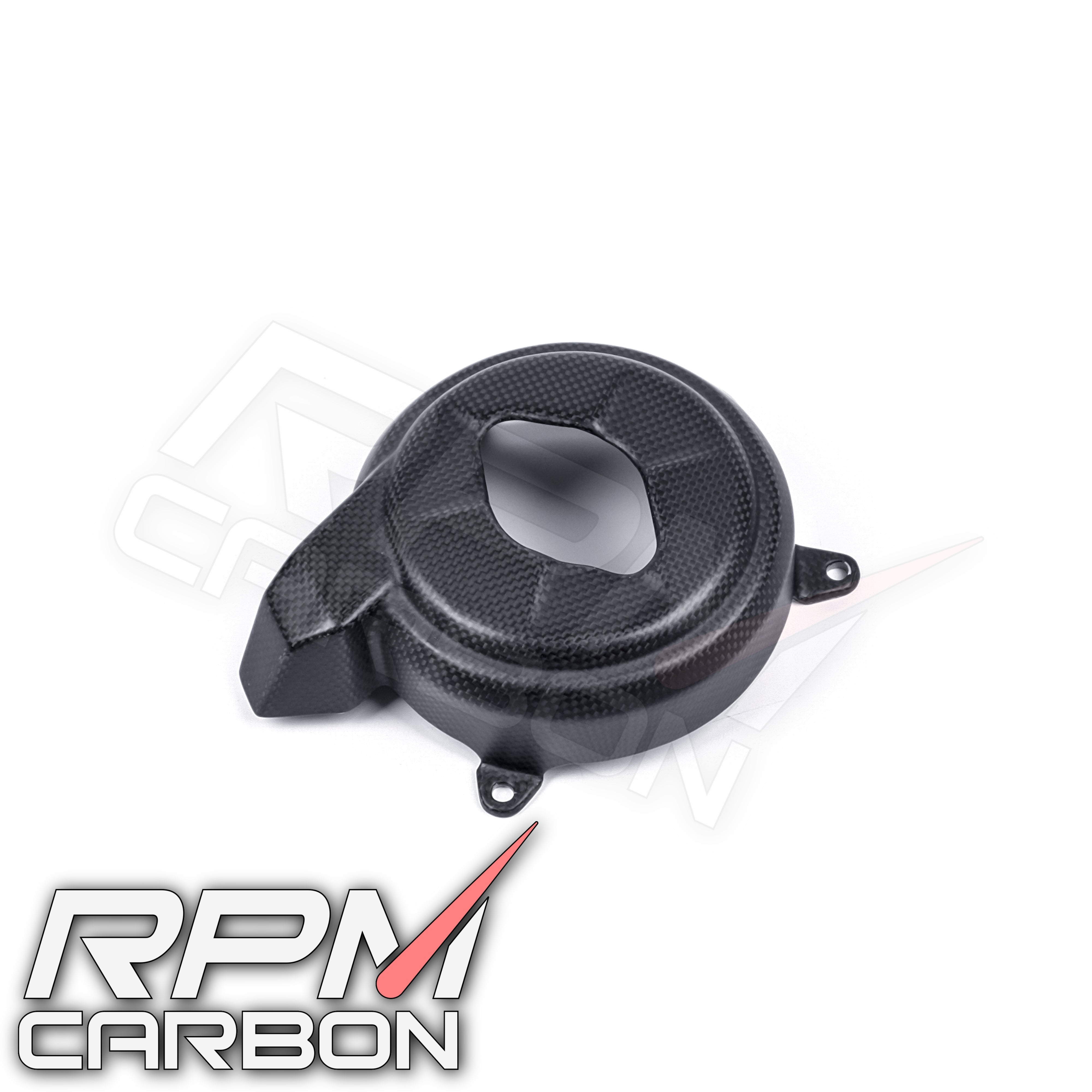 Ducati Streetfighter V4 Carbon Fiber Engine Cover