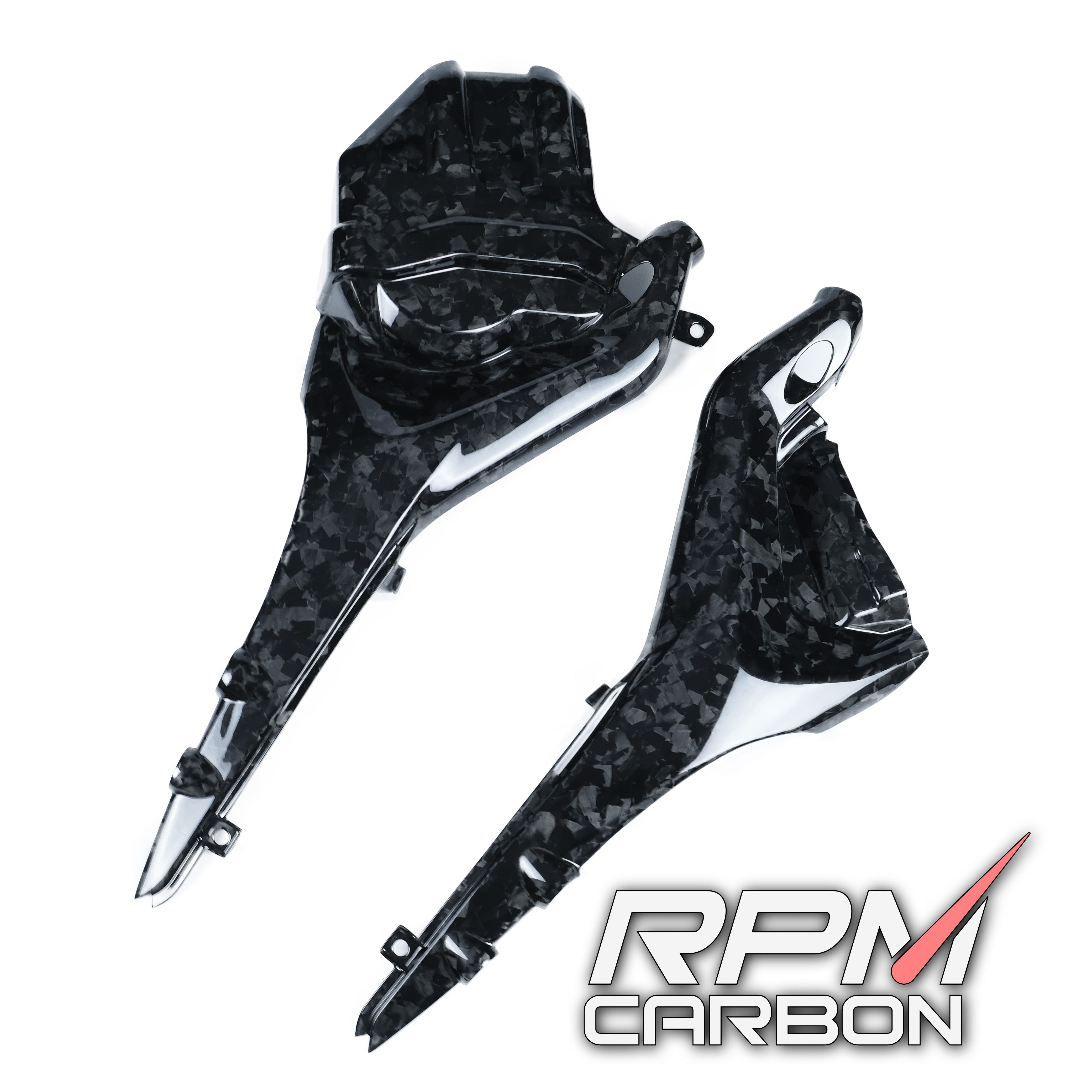 Ducati Streetfighter V4 Carbon Fiber Full Version Sub Frame Covers Protectors