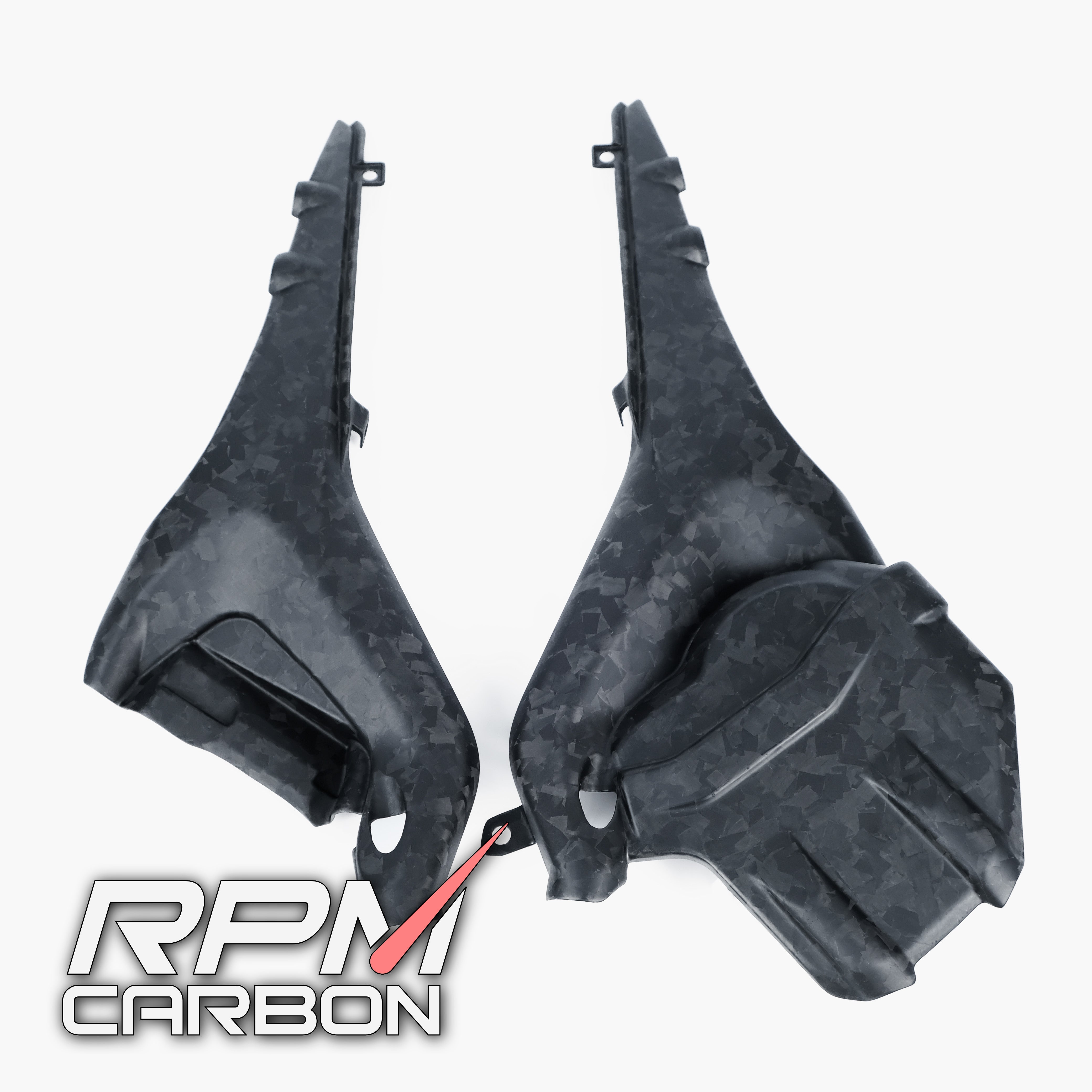 Ducati Streetfighter V4 Carbon Fiber Full Version Sub Frame Covers Protectors