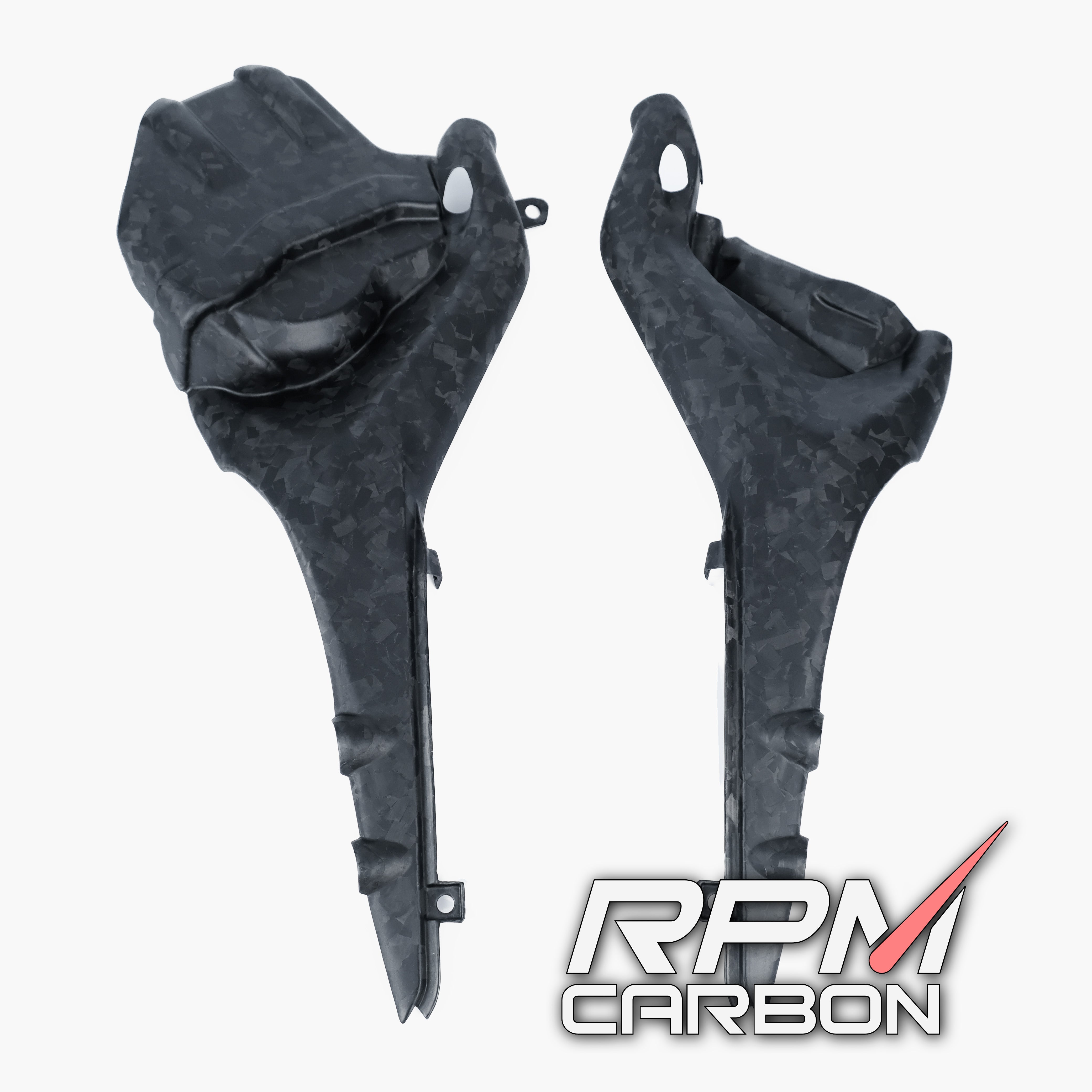 Ducati Streetfighter V4 Carbon Fiber Full Version Sub Frame Covers Protectors